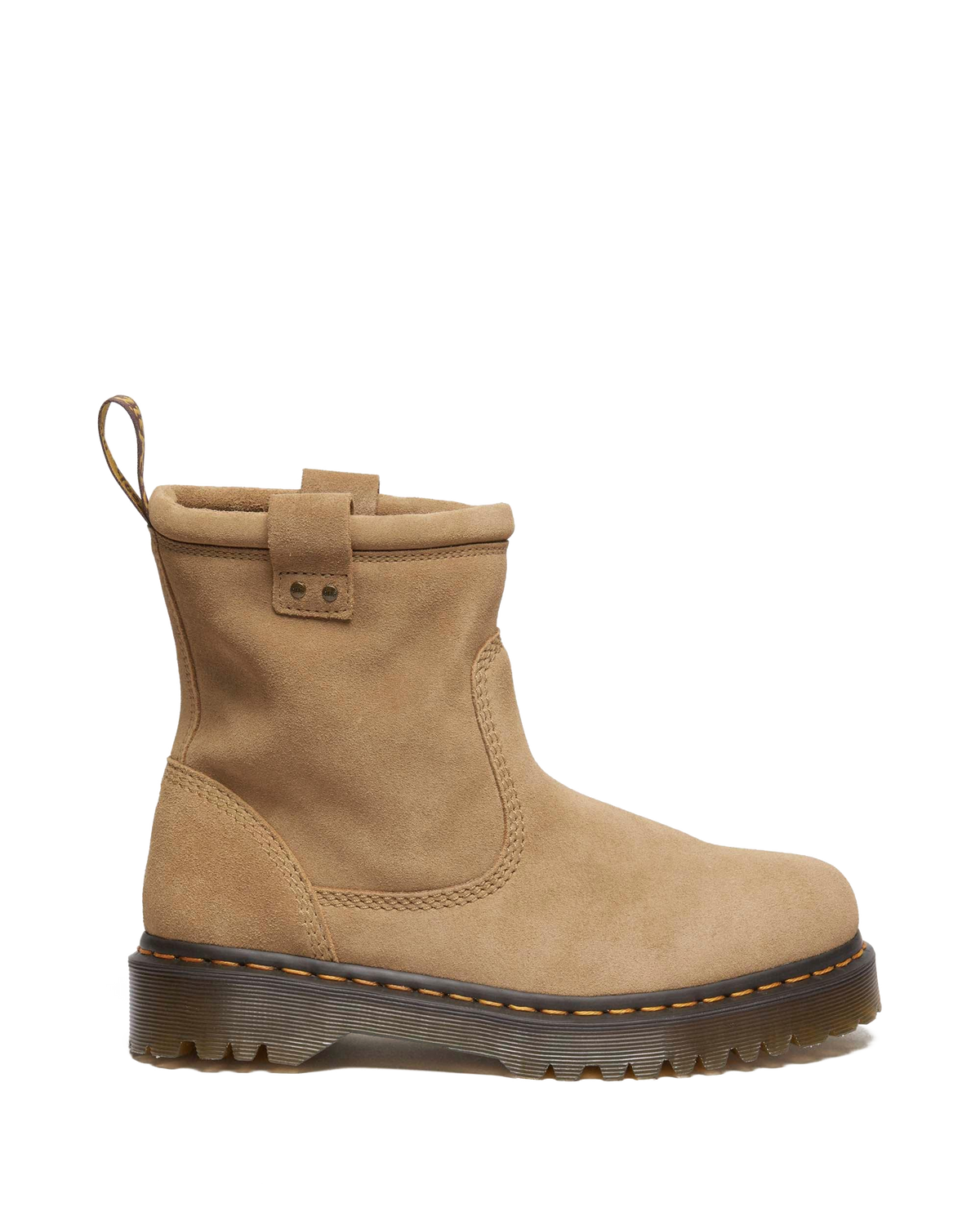 Anistone Lo suede biker boots