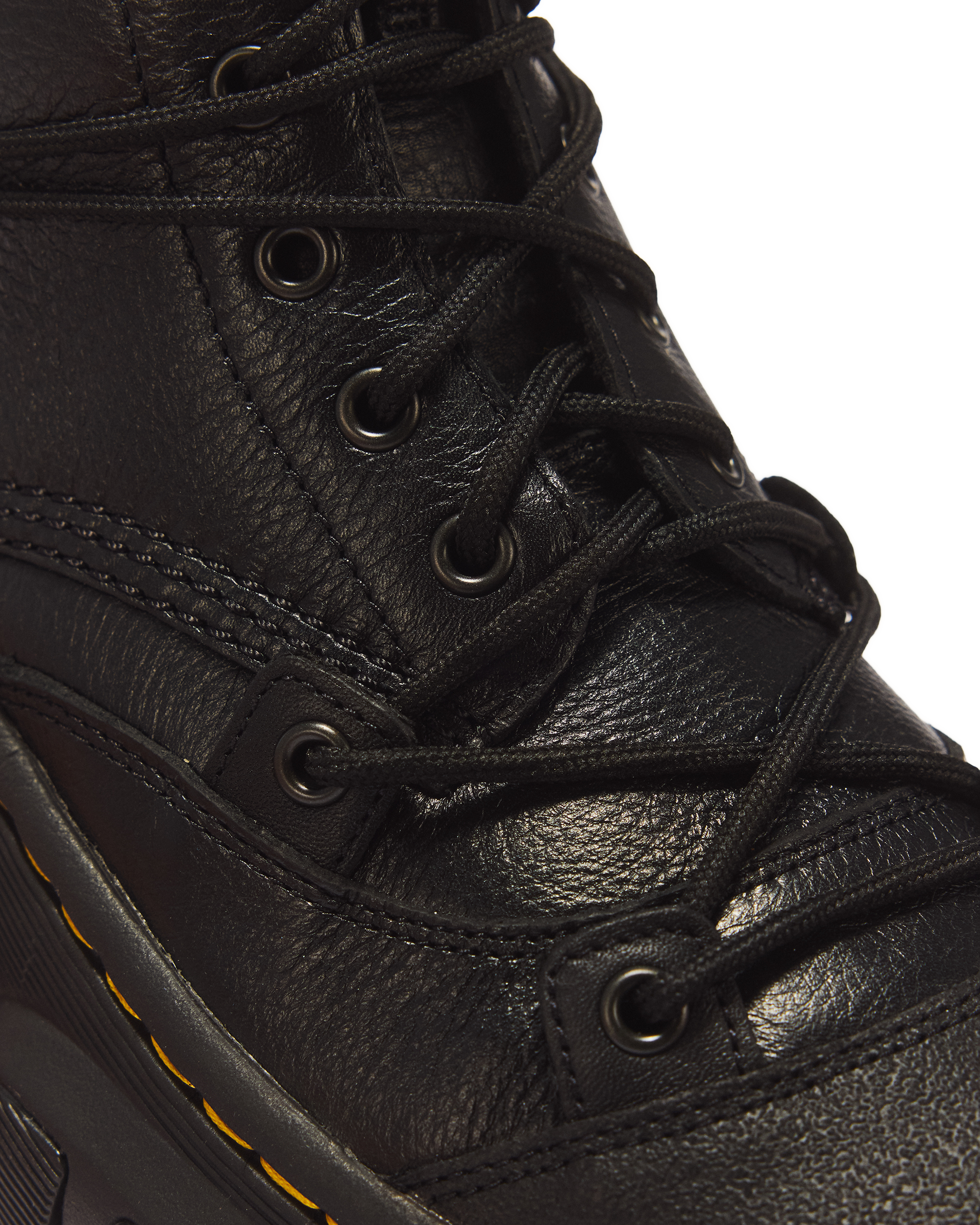 DMXL 8-eye leather boots