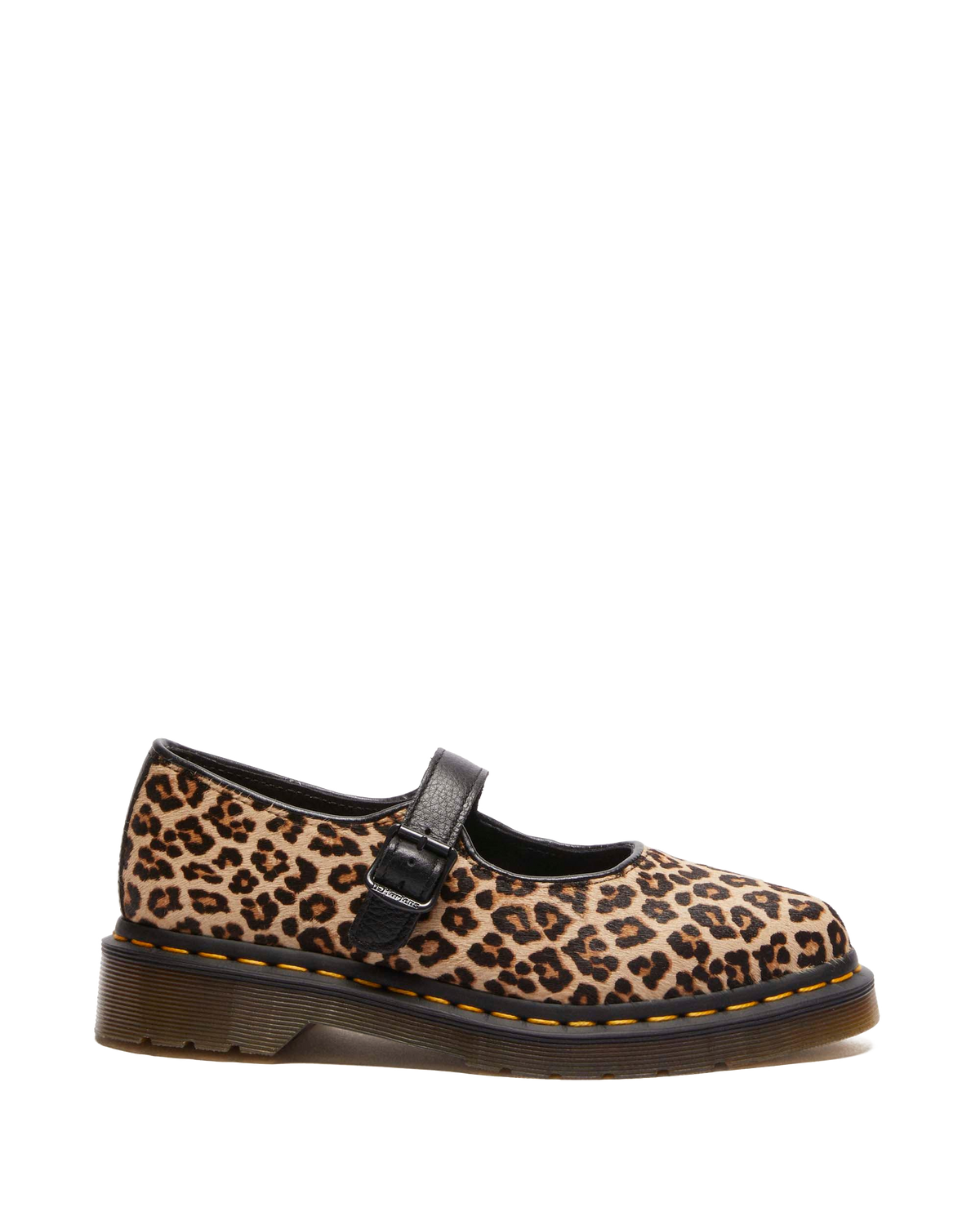 Elphie leopard Mary Jane shoes