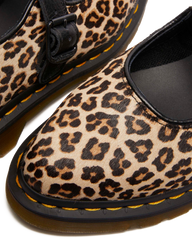 Elphie leopard Mary Jane shoes