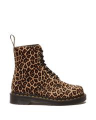 1460 leopard leather boots