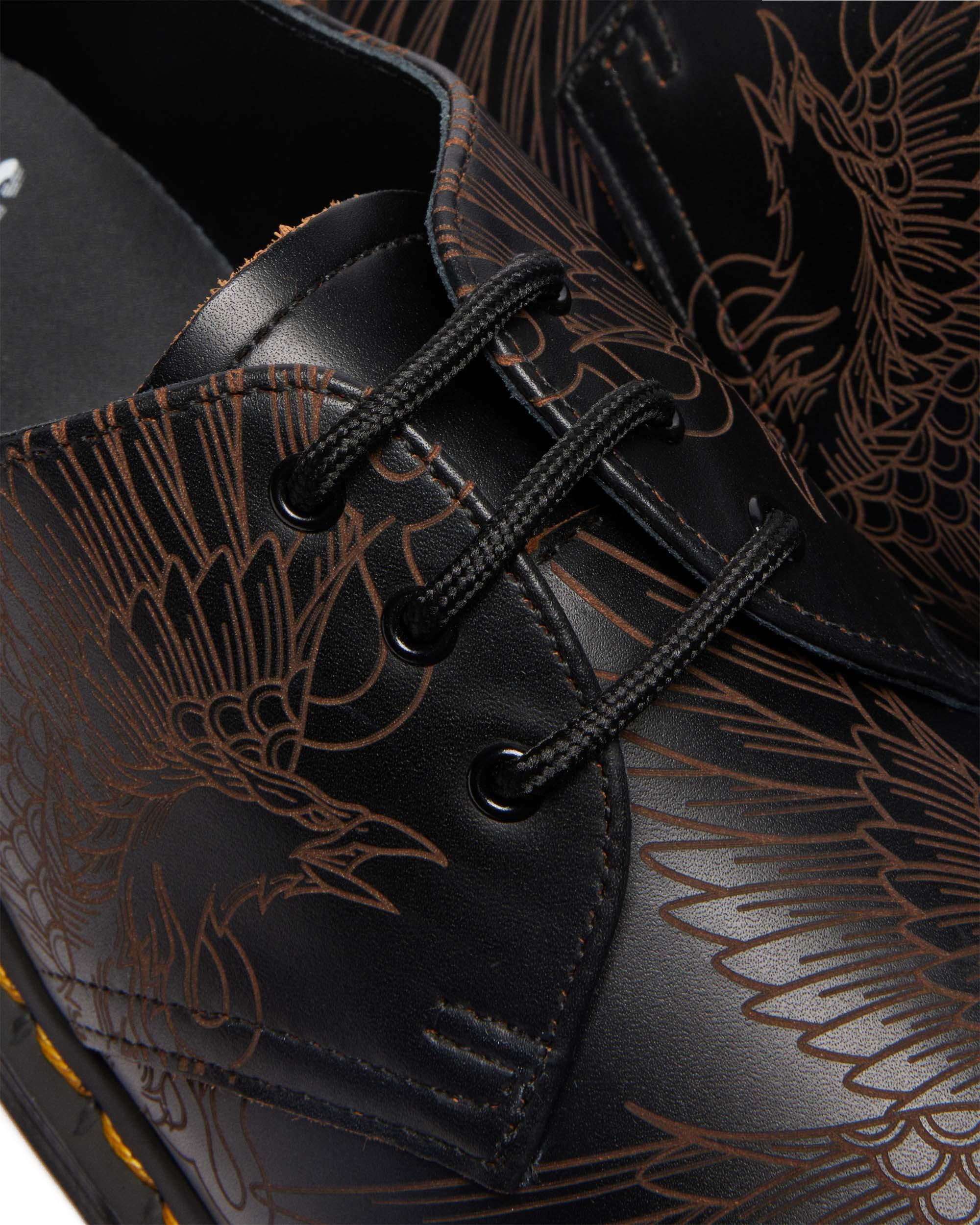 1461 PHOENIX VINTAGE SMOOTH LEATHER SHOES