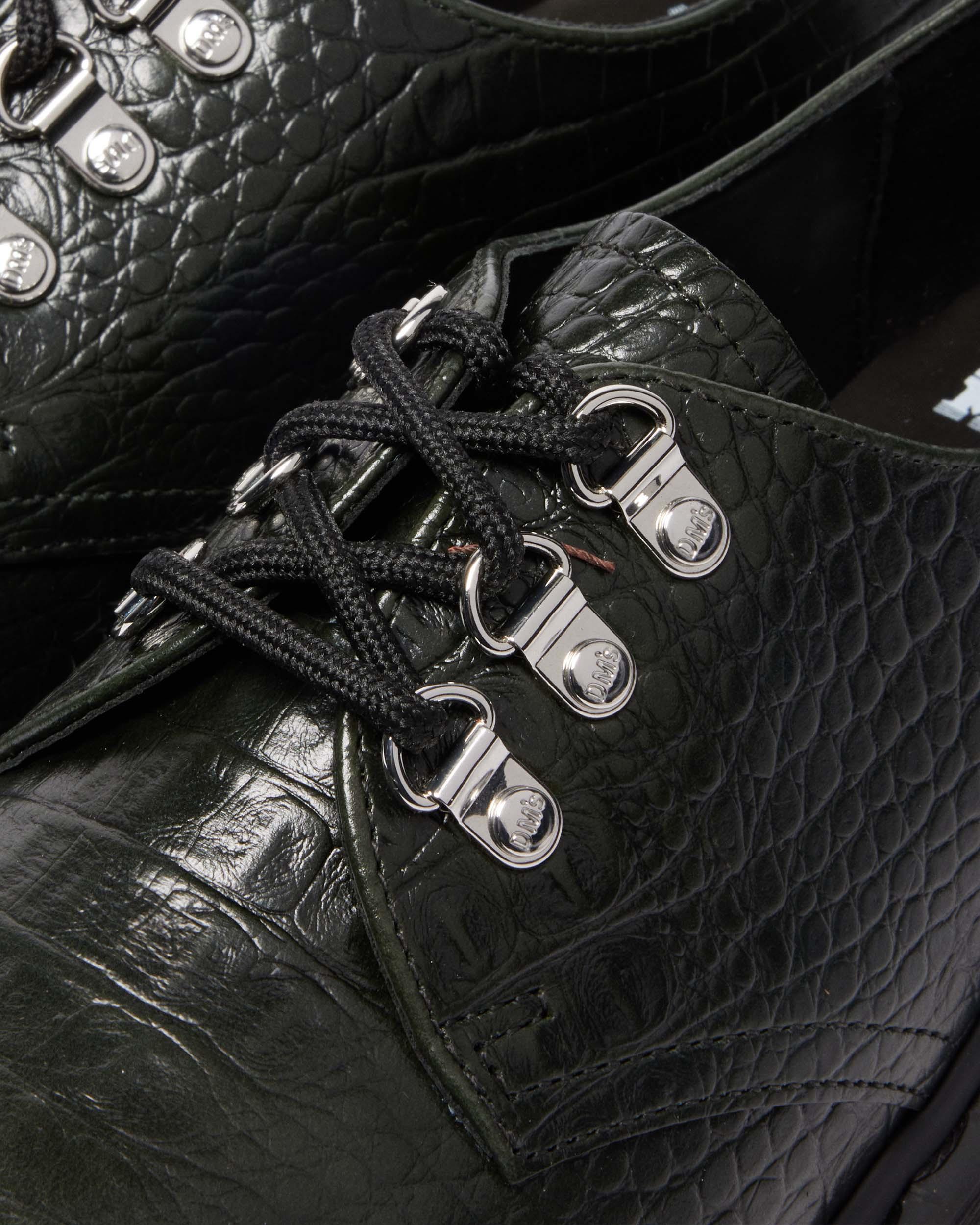 1461 BEX STEEL TOE LEATHER SHOES