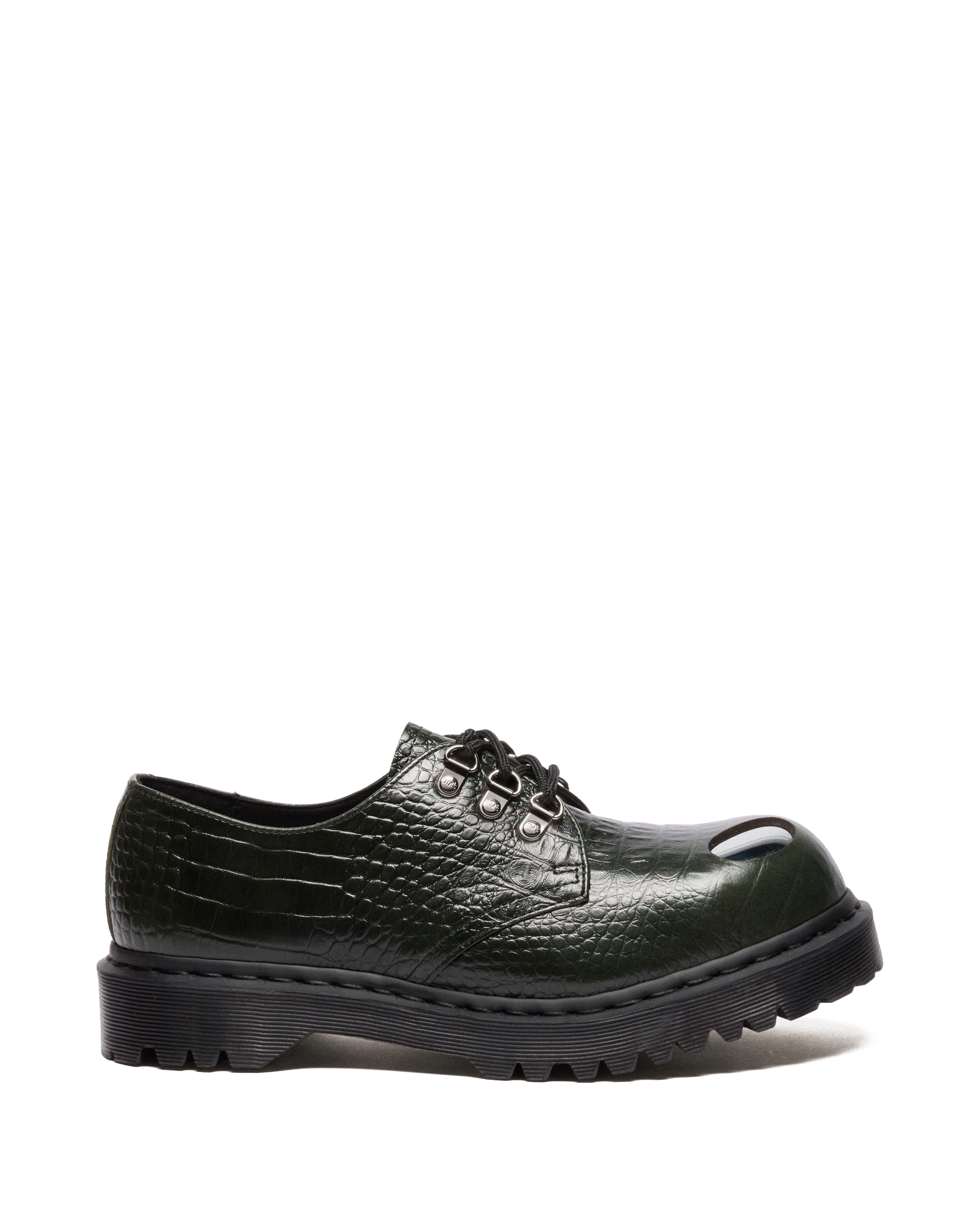 1461 BEX STEEL TOE LEATHER SHOES