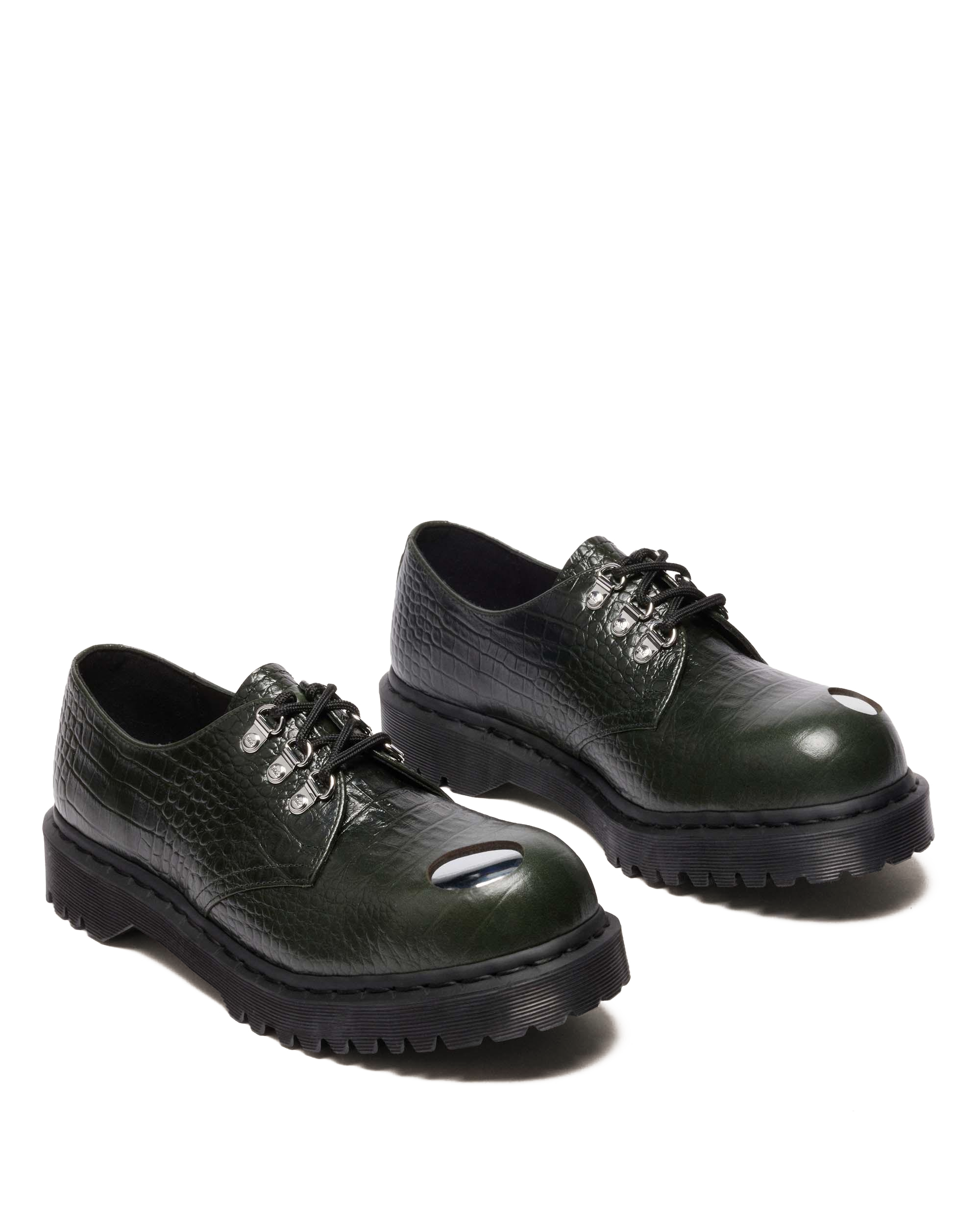 1461 BEX STEEL TOE LEATHER SHOES