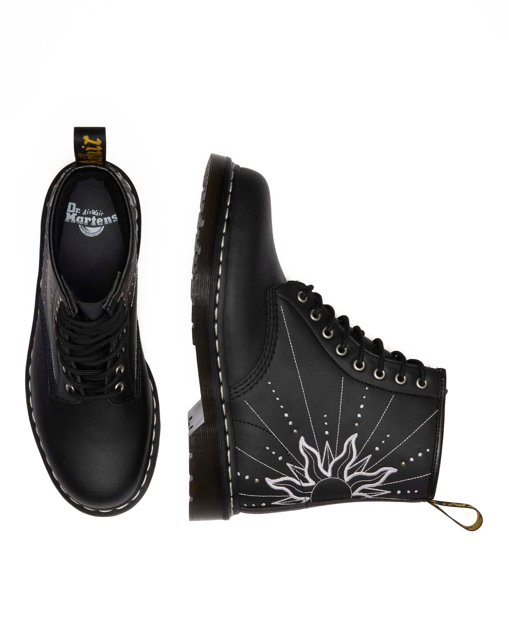 1460 Solar Flare Reclaimed Leather Boots