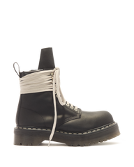 RICK OWENS STEEL TOE BOOTS