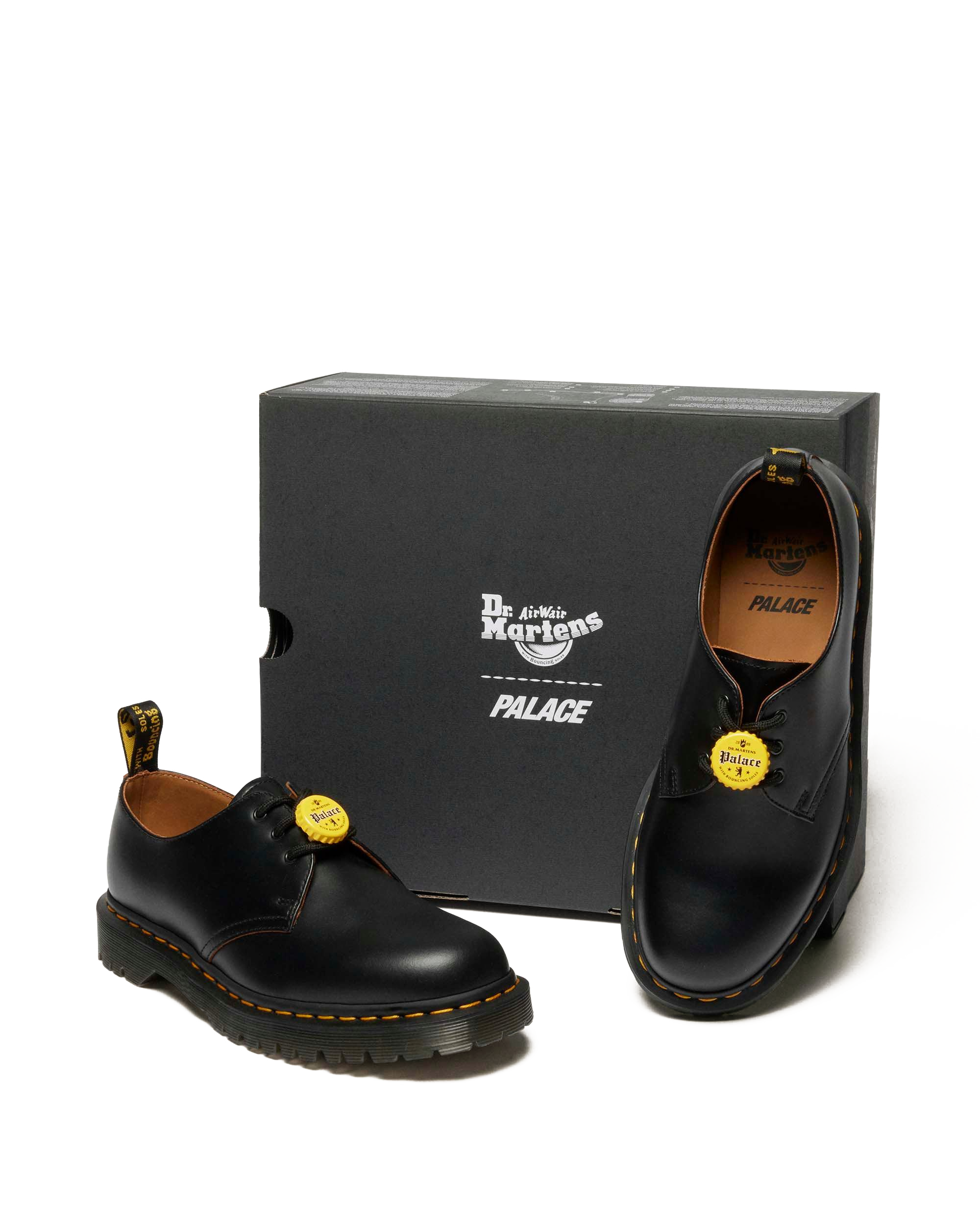 1461 Palace Vintage Smooth Leather Oxford Shoes