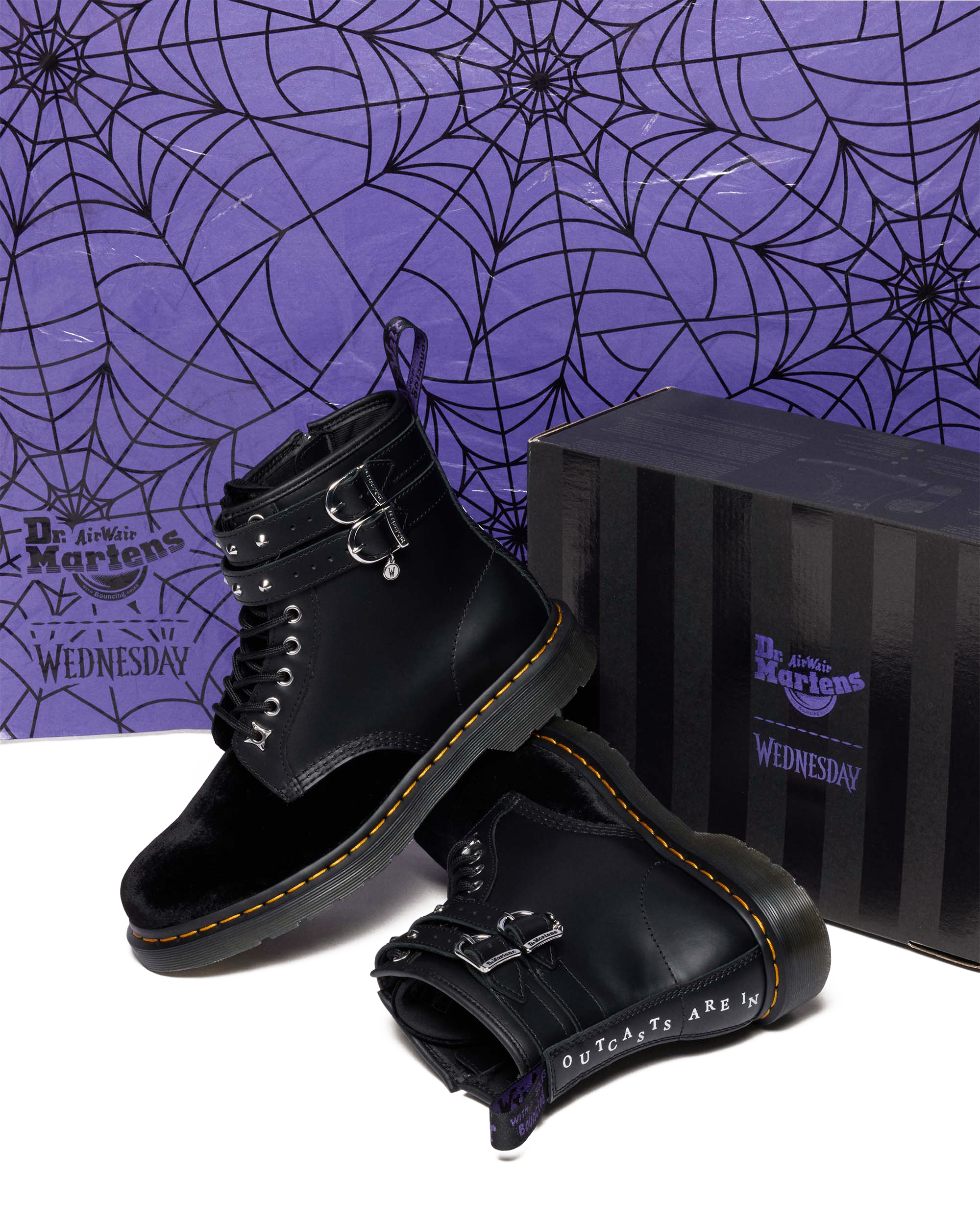 1460 Wednesday Boots