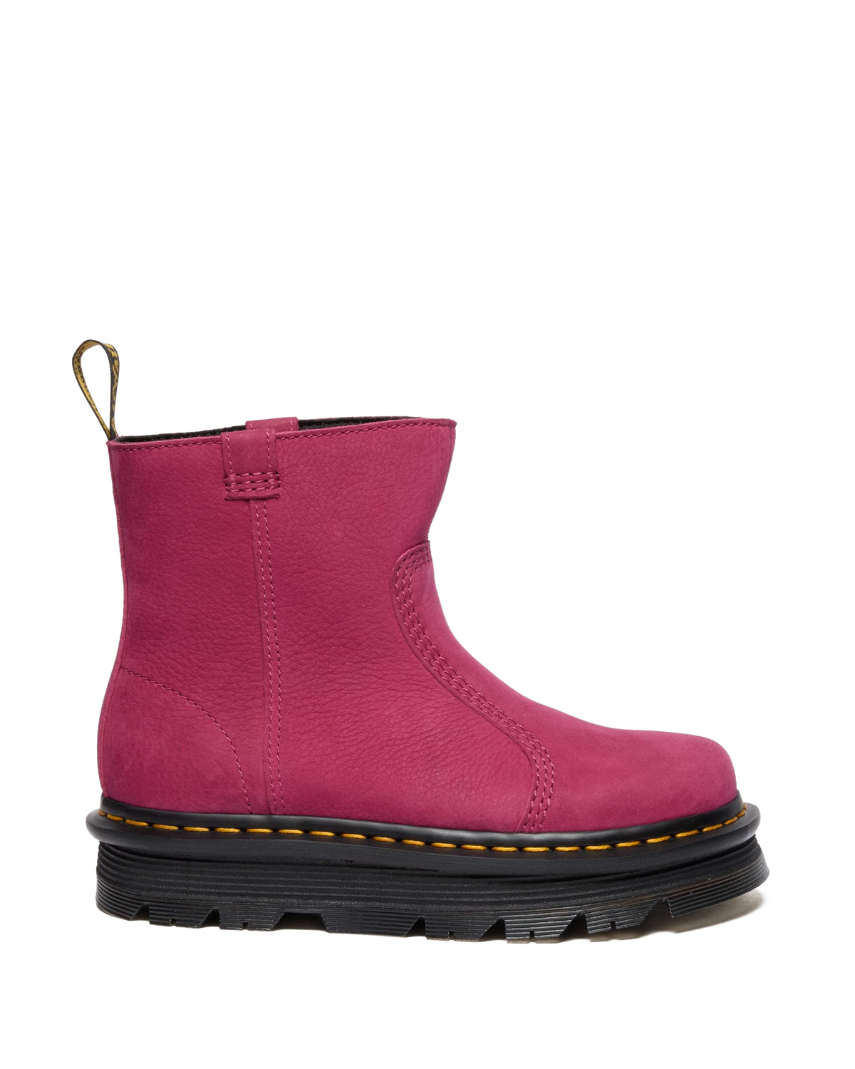 Zebzag Rigger Slip On Nubuck Boots