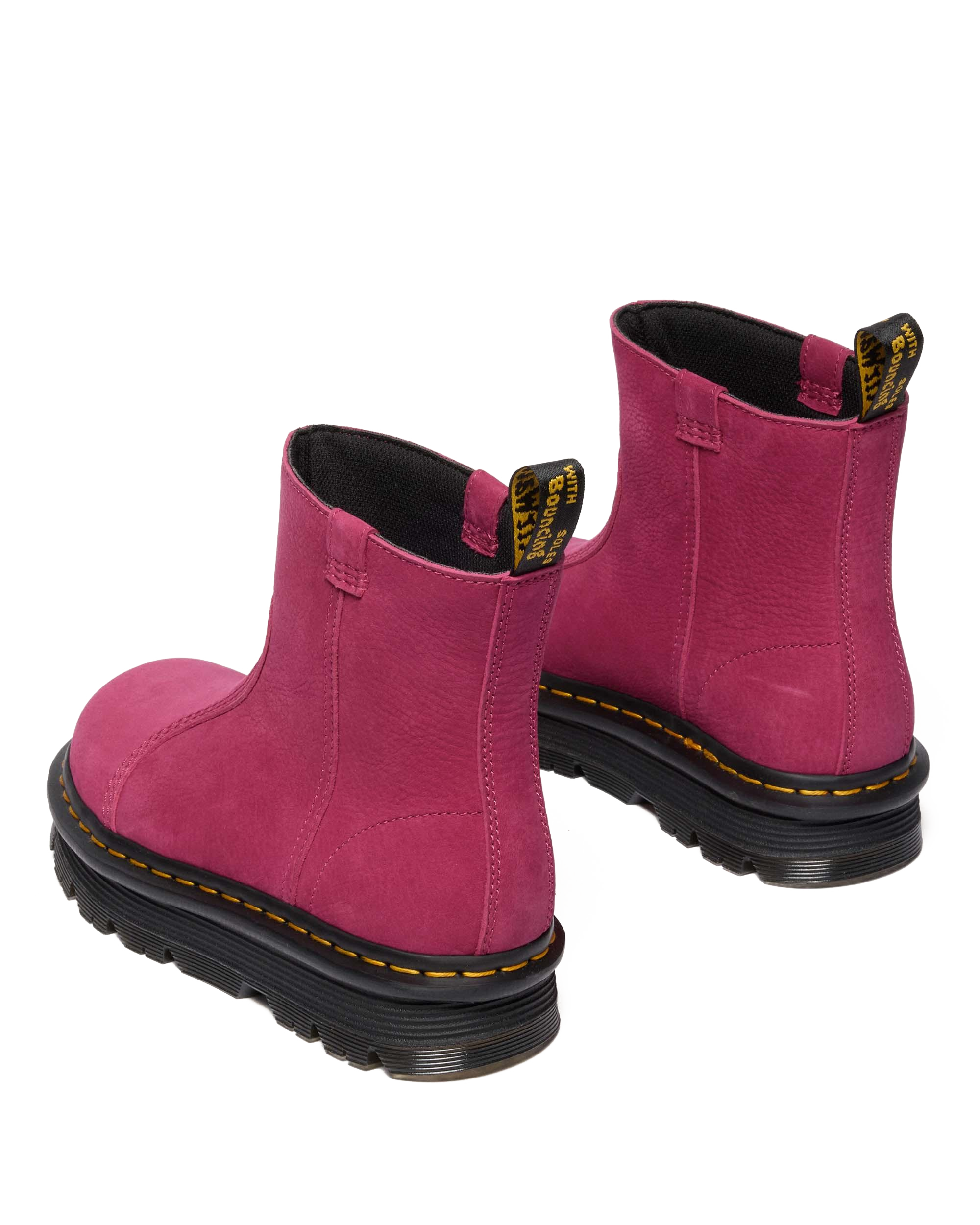 Zebzag Rigger Slip On Nubuck Boots
