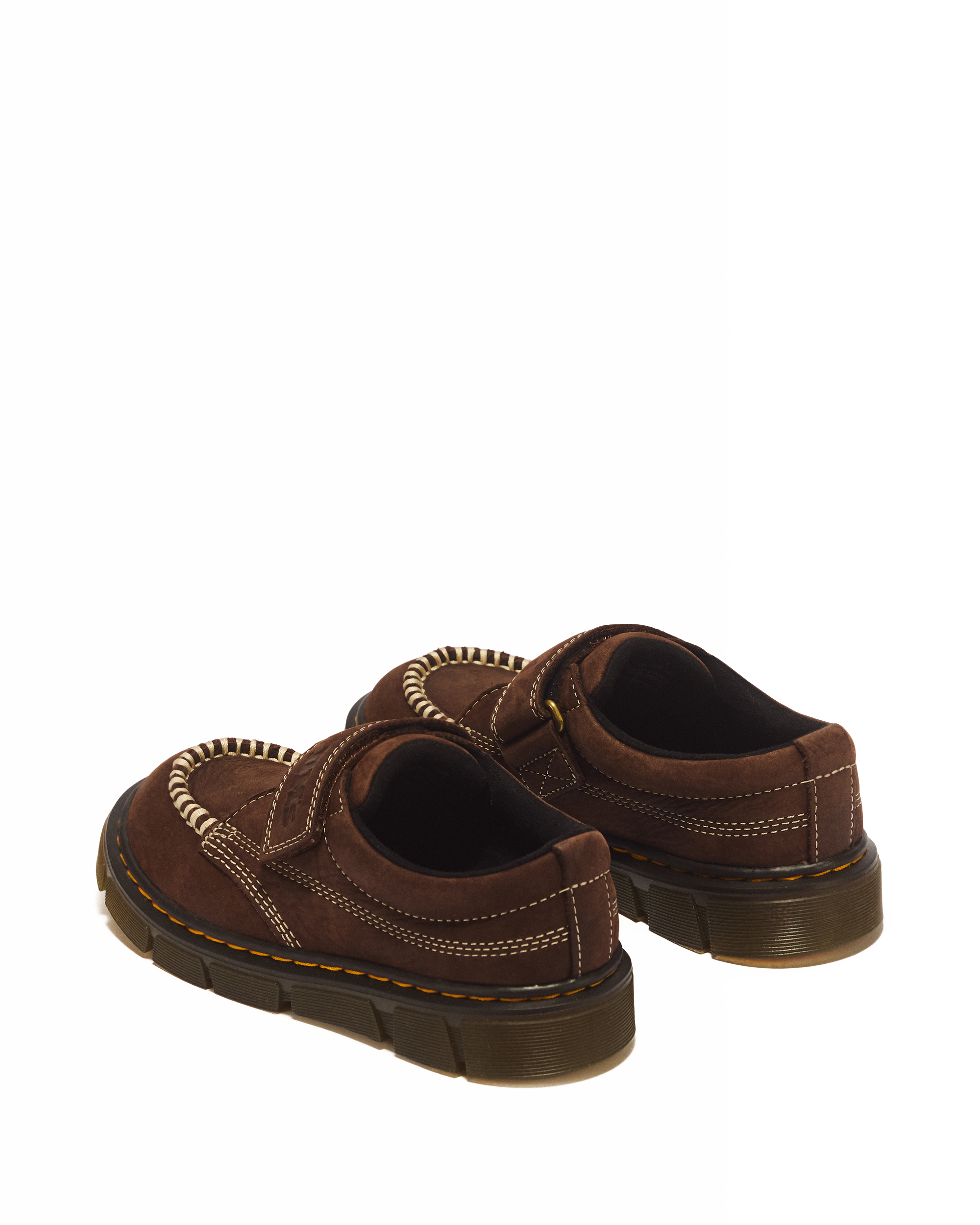 Junior Raffe Strap Tumbled Nubuck Strap Shoes