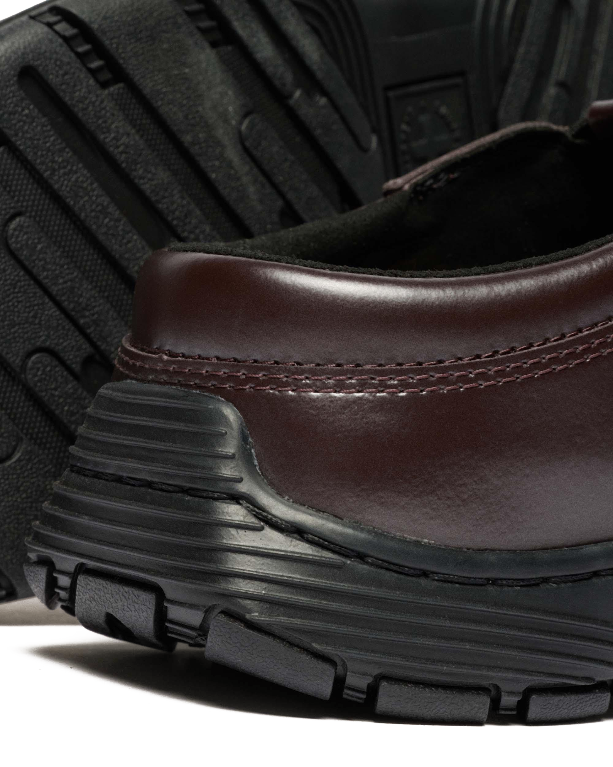 Aurix Satin Finish Leather Mules
