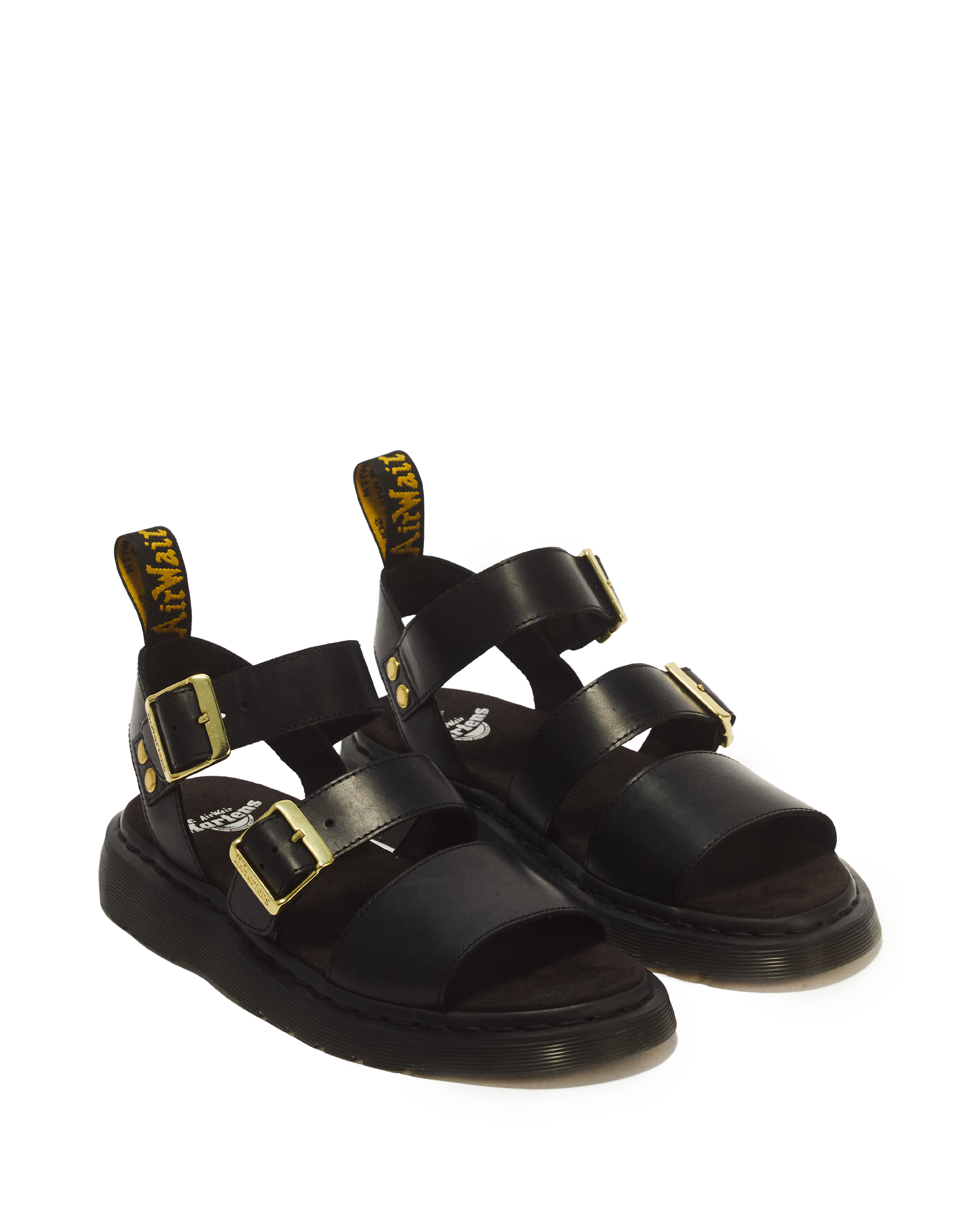 Gryphon Atlas Leather Gladiator Sandals