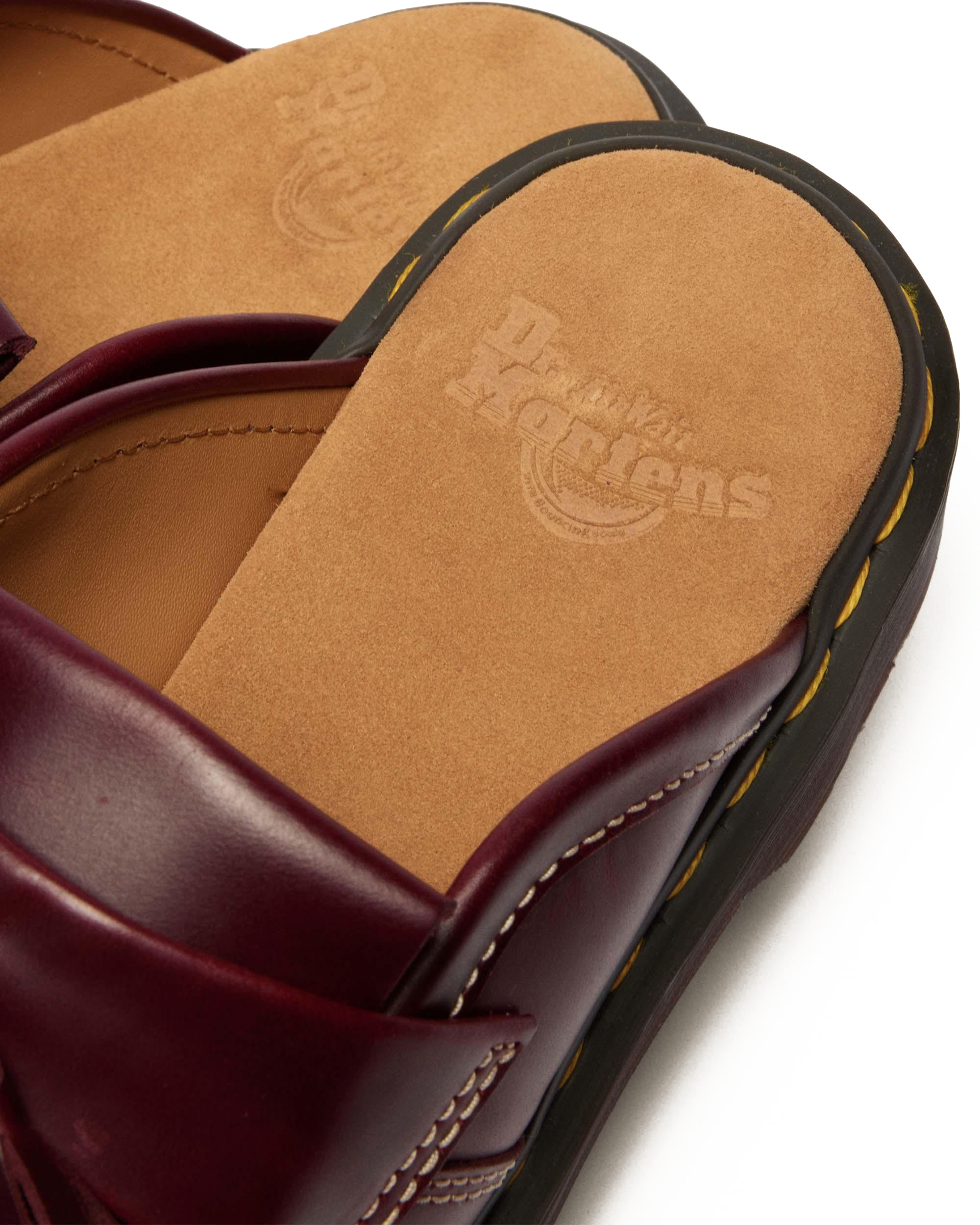 Adrian Leather Mules
