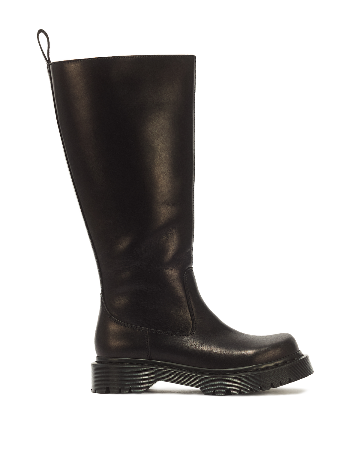 Rejena Hi Old Harness Leather Boots