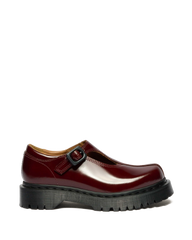 Rejena Mary Jane Lacquered Leather Shoes