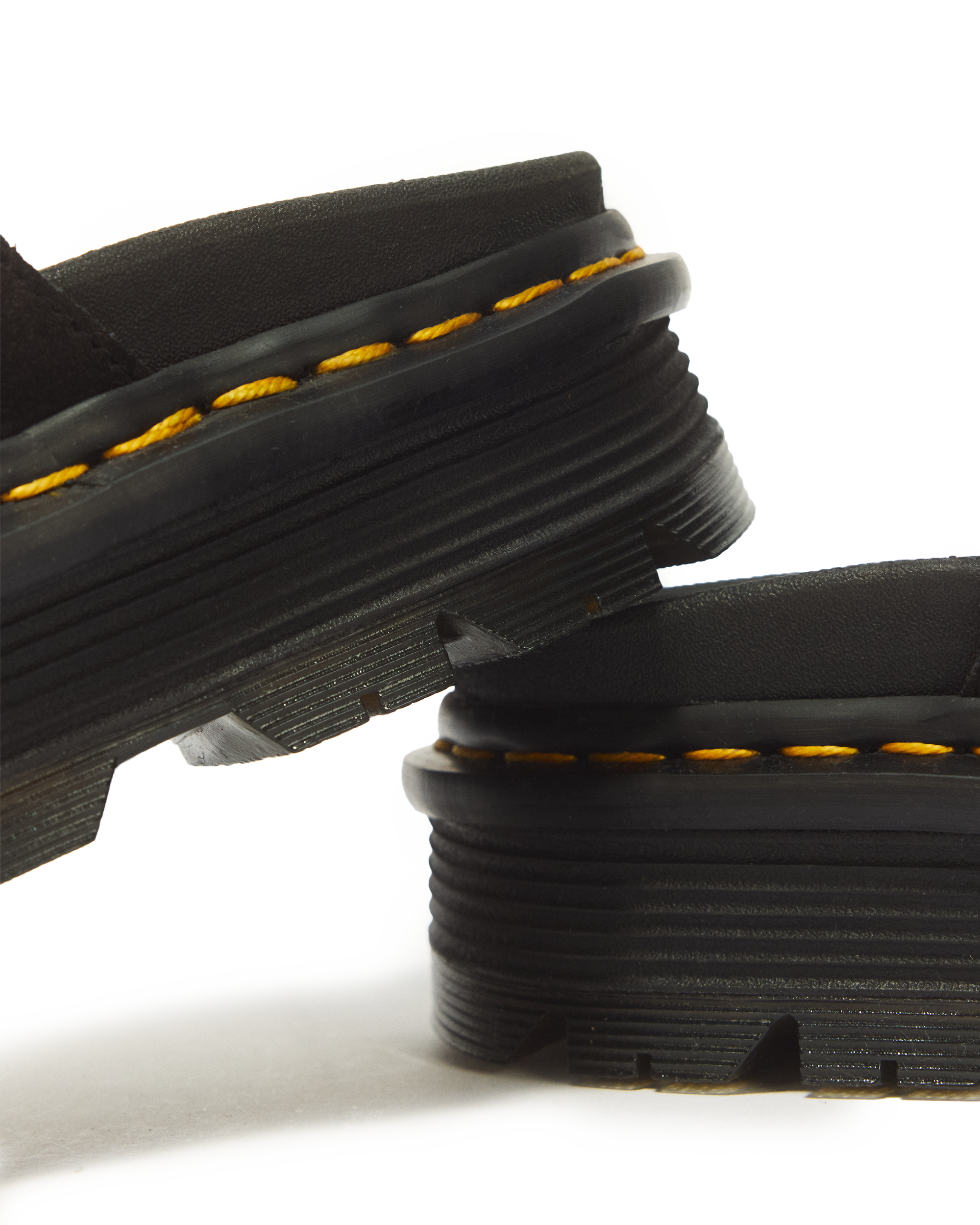 Zebzag Suede Platform Slides