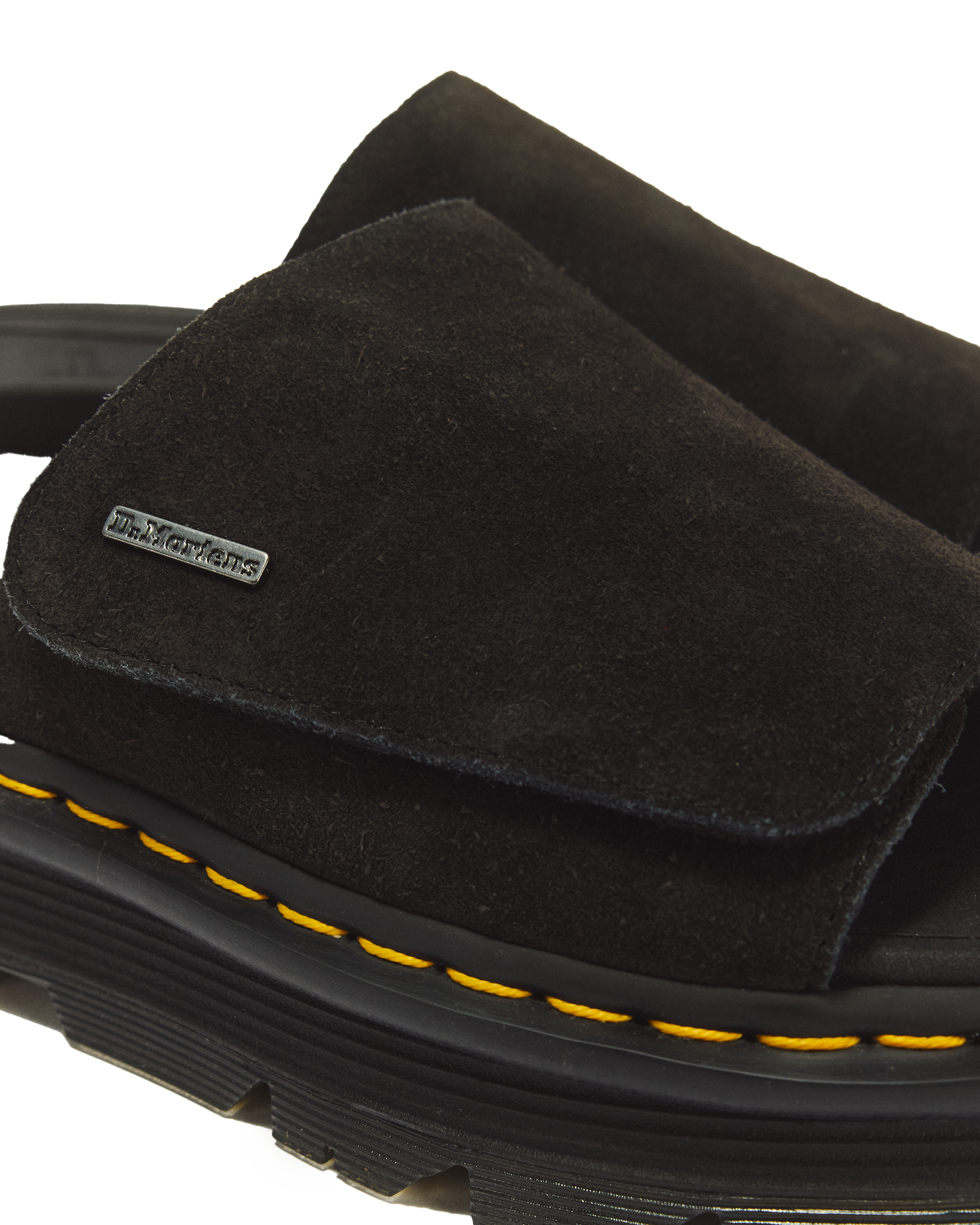 Zebzag Suede Platform Slides