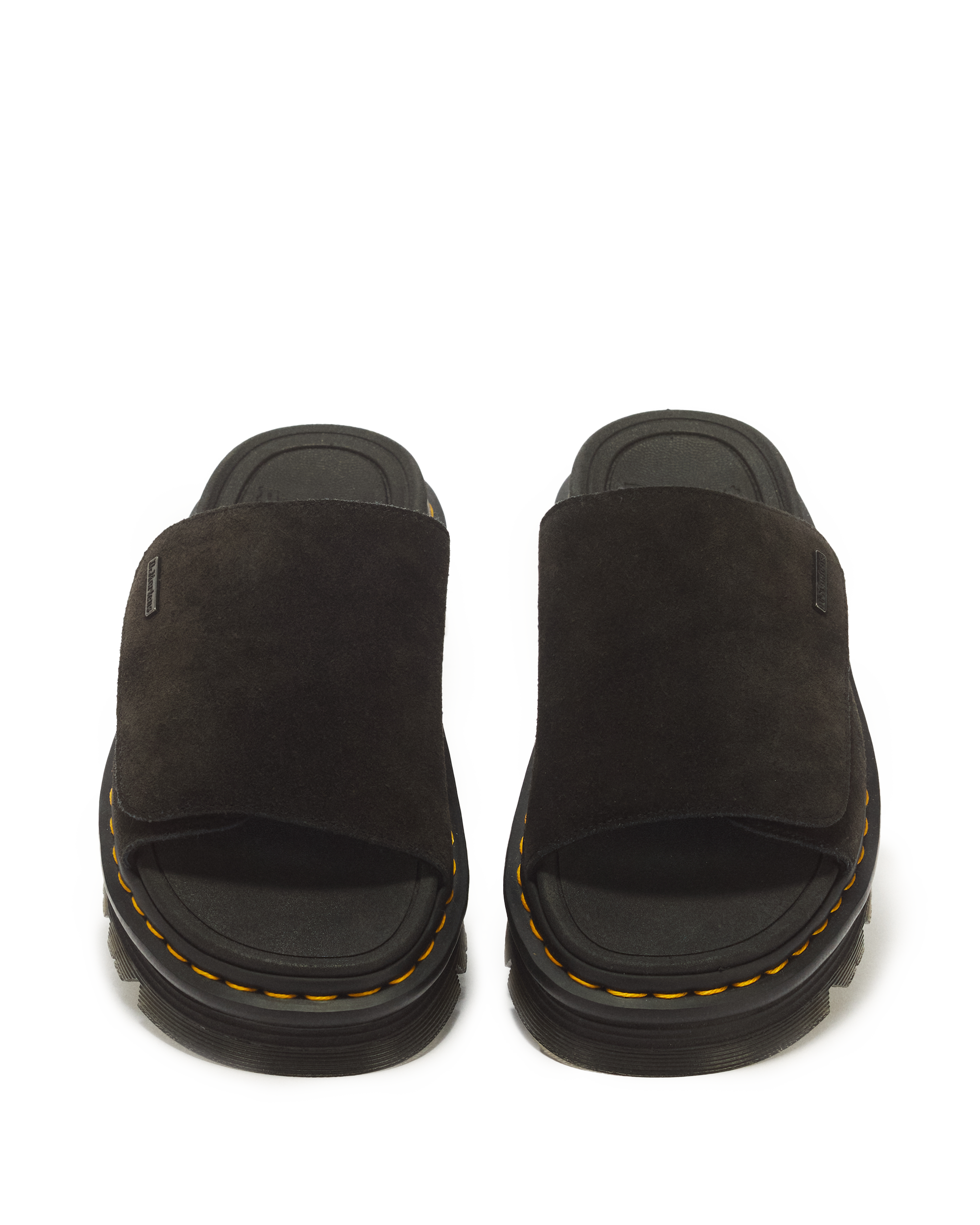 Zebzag Suede Platform Slides