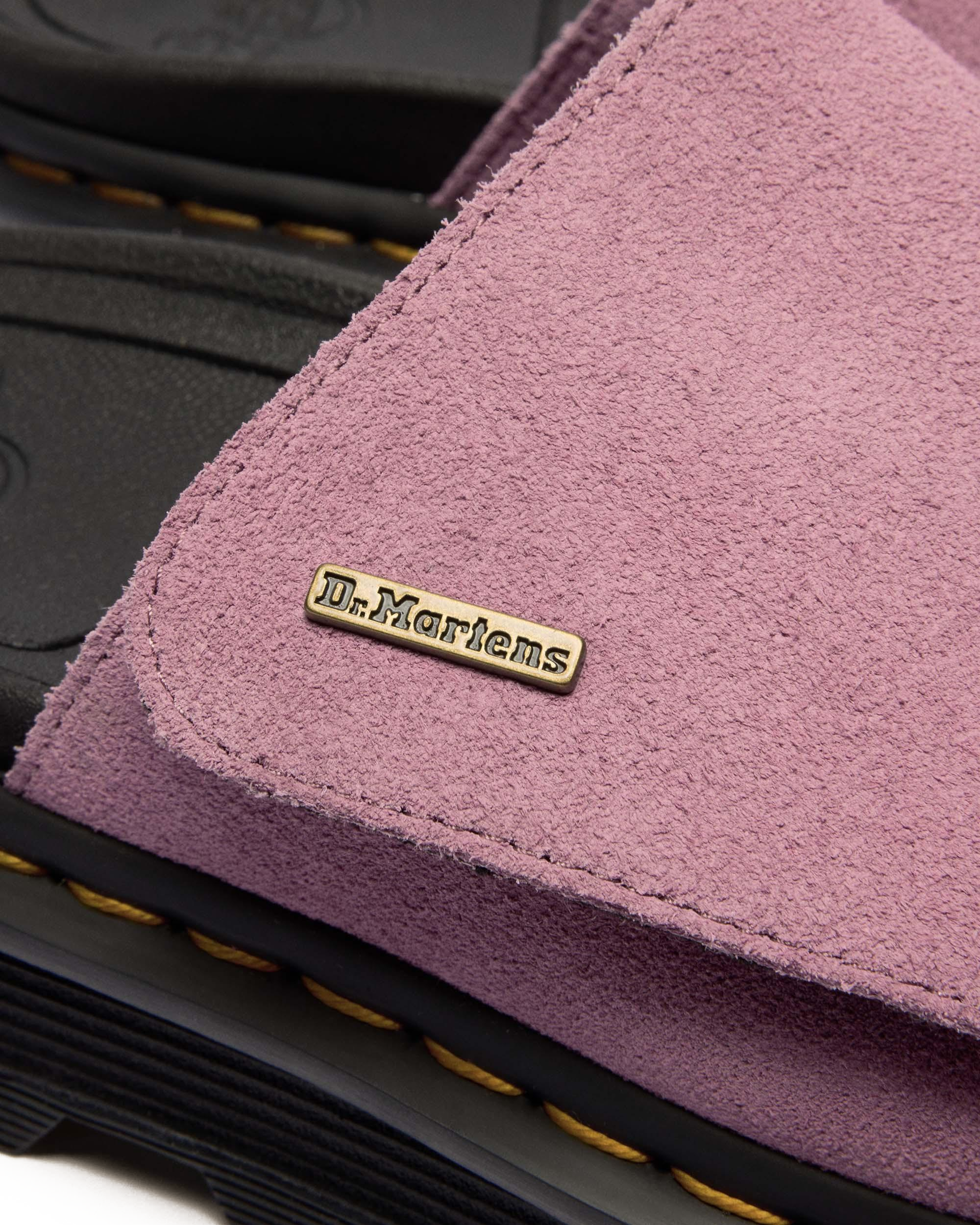 Zebzag Suede Platform Slides