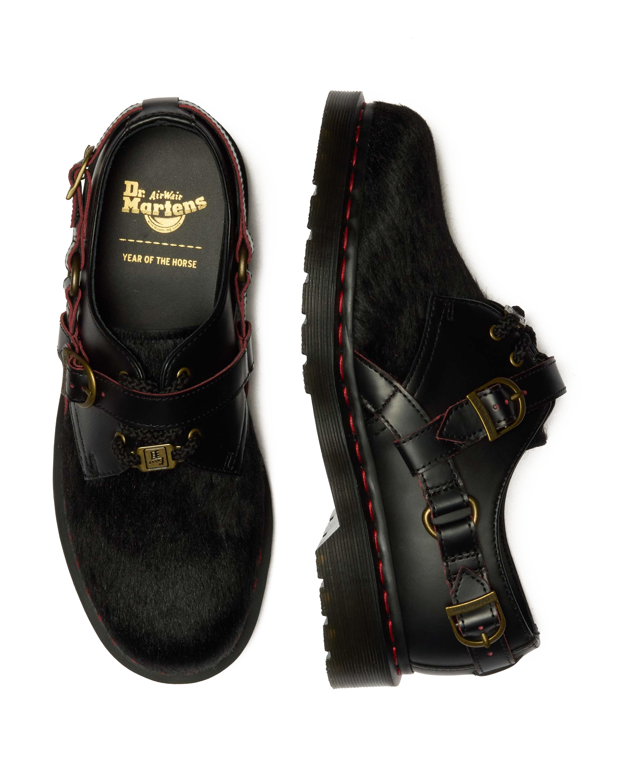 1461 Year Of The Horse Leather Shoes