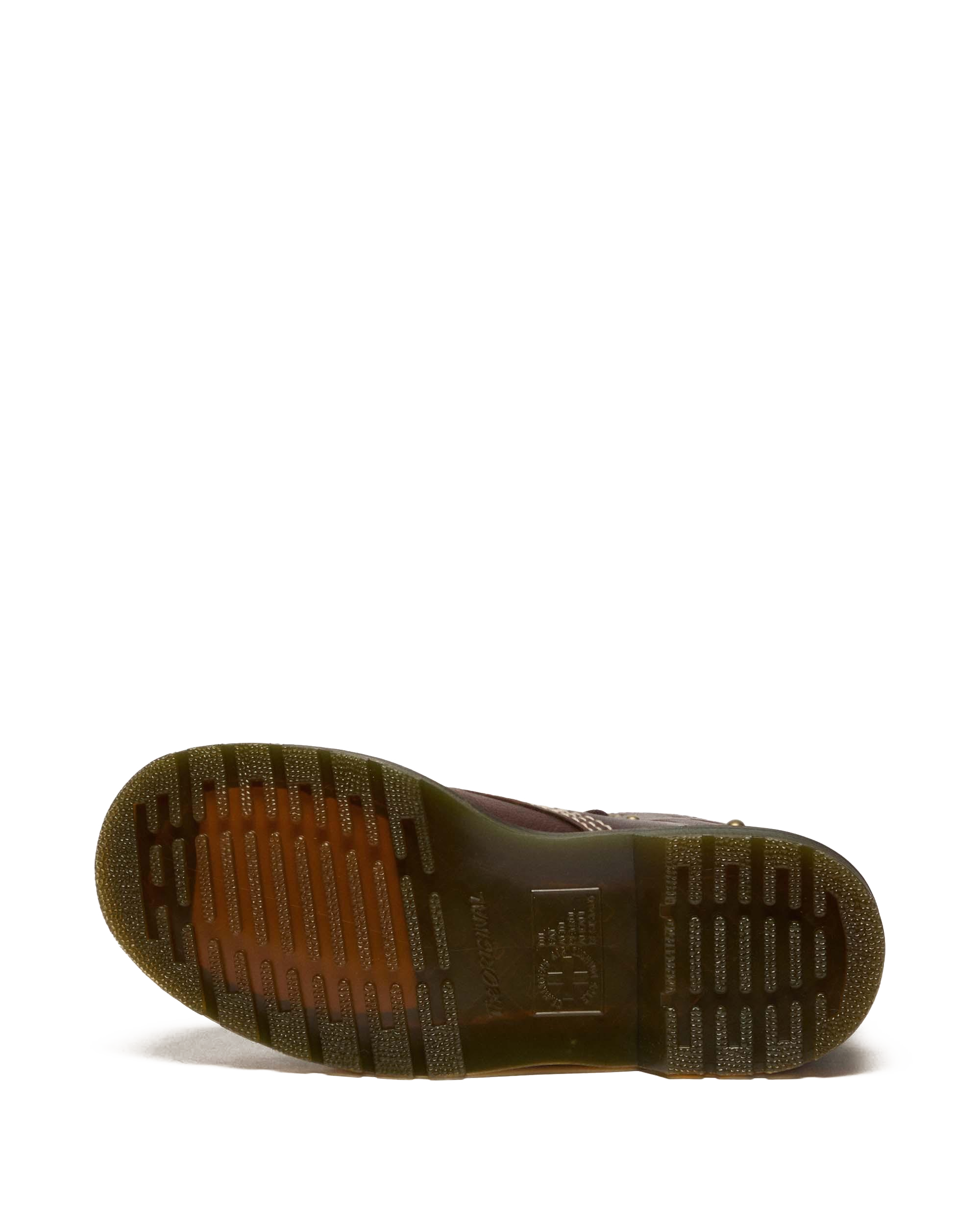 1460 Pascal Flower Grizzly Leather Boots