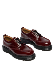 Lowell Lacquered Moc Toe Shoes