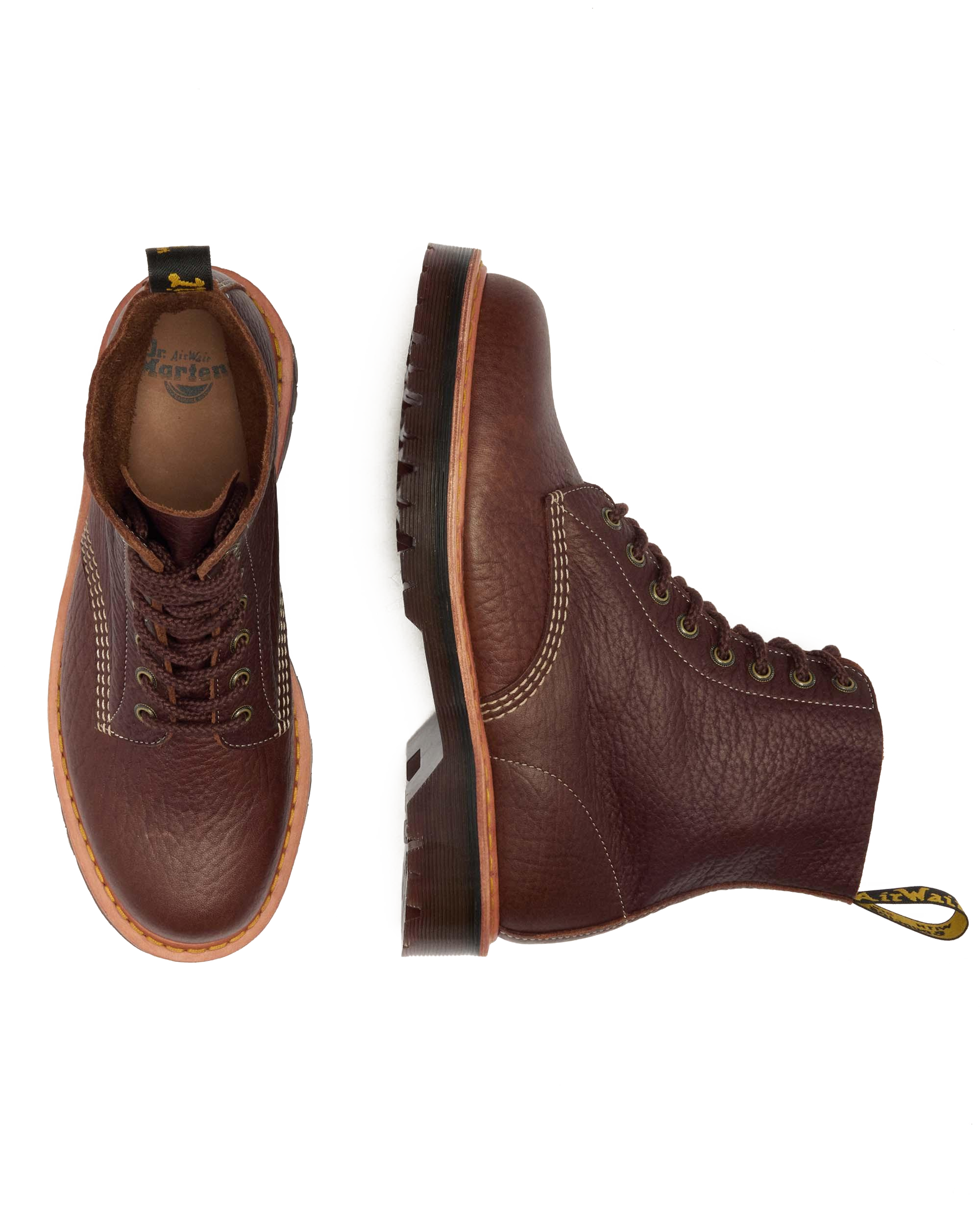 1460 Wild Grain Leather Boots
