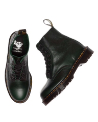 1460 Pascal Made in England Buckingham Leather Lace Up Boots
