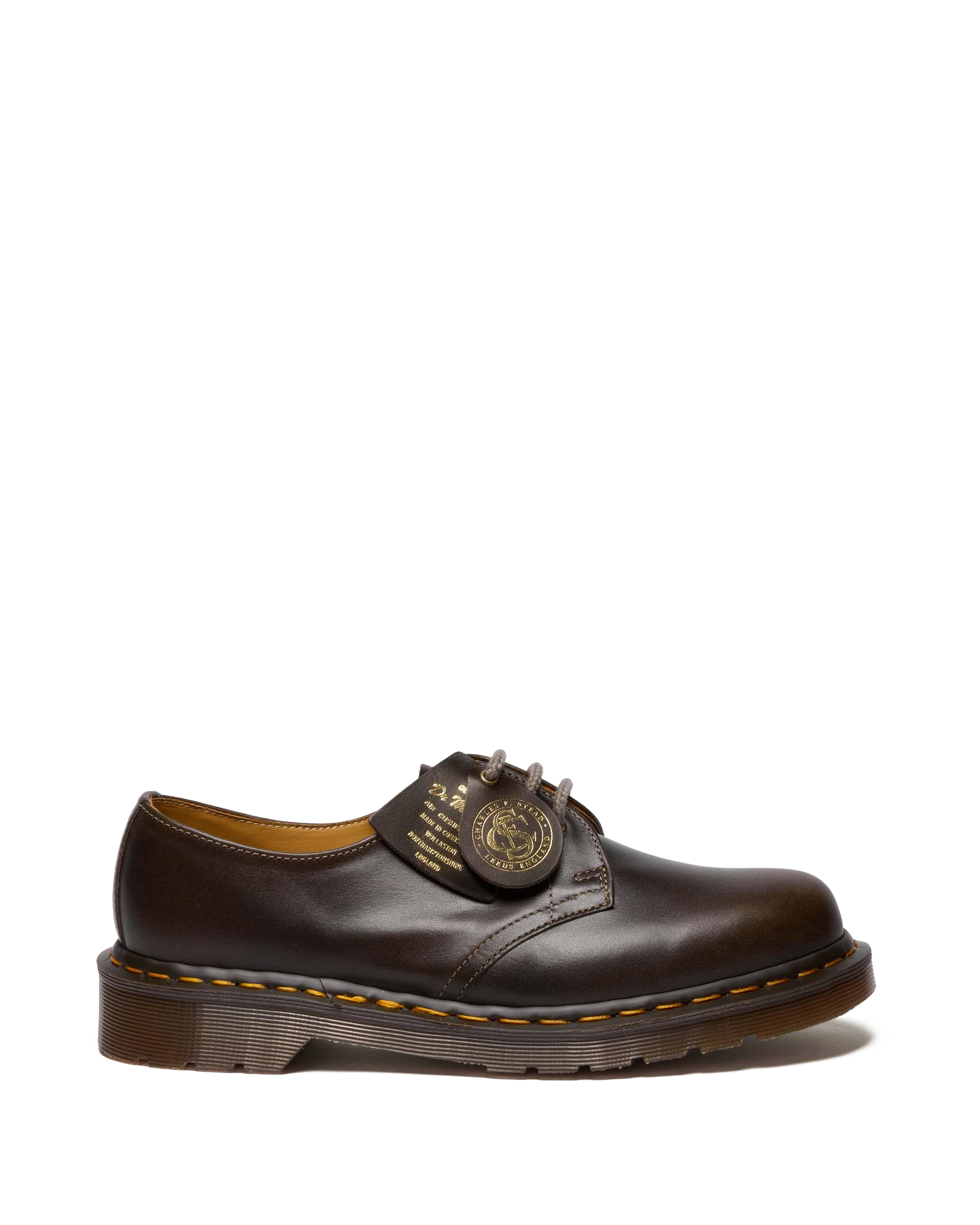 1461 Made In England Classic Calf Leather Shoes