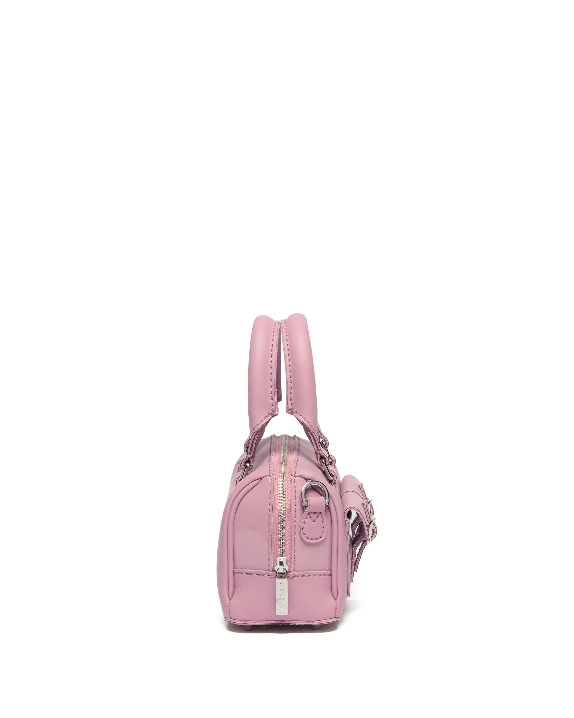 Mini Top Handle Patent Leather Bag