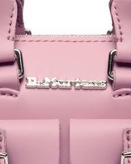 Mini Top Handle Patent Leather Bag