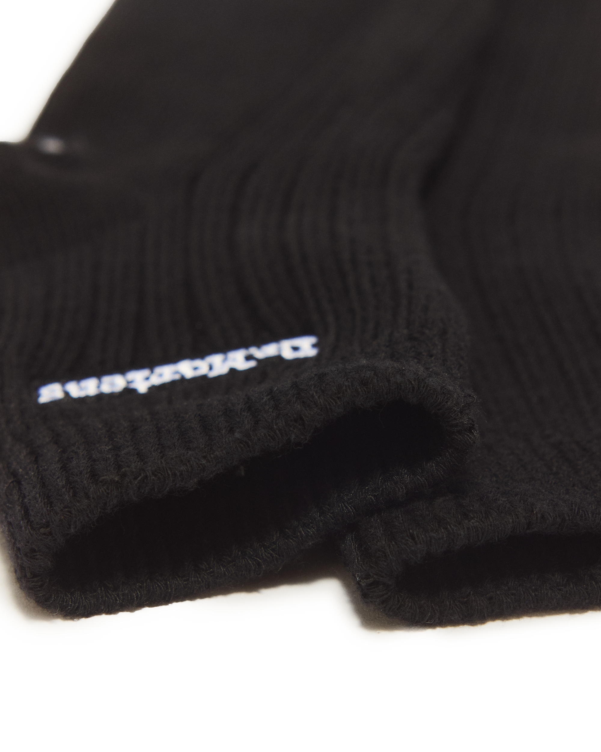 Short Athletic Logo Organic Cotton Blend Socks