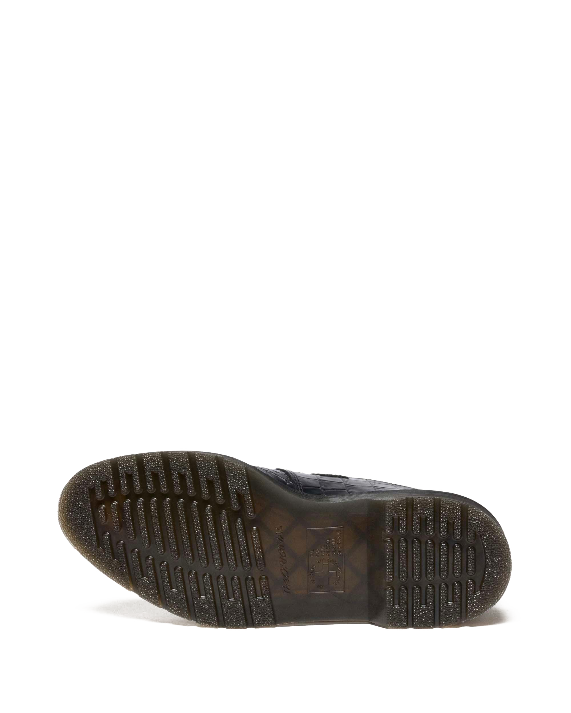 Elphie Mary Jane Emboss Leather Shoes