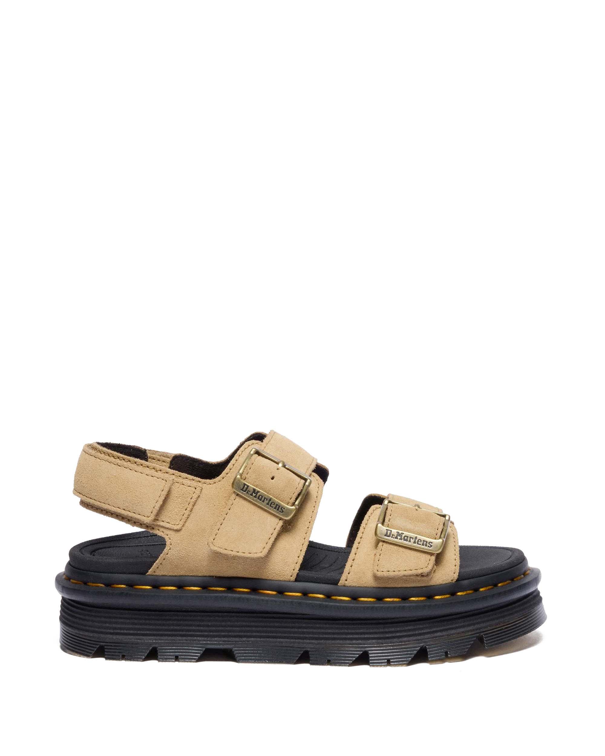 Zebzag Suede Platform Sandals