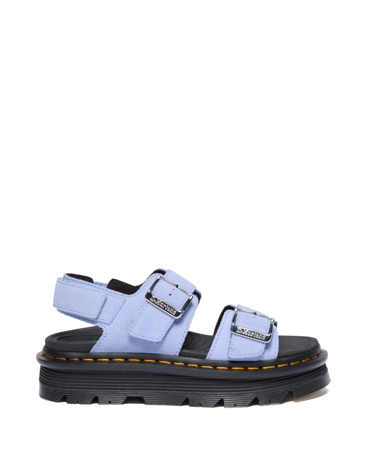 Zebzag Suede Platform Sandals