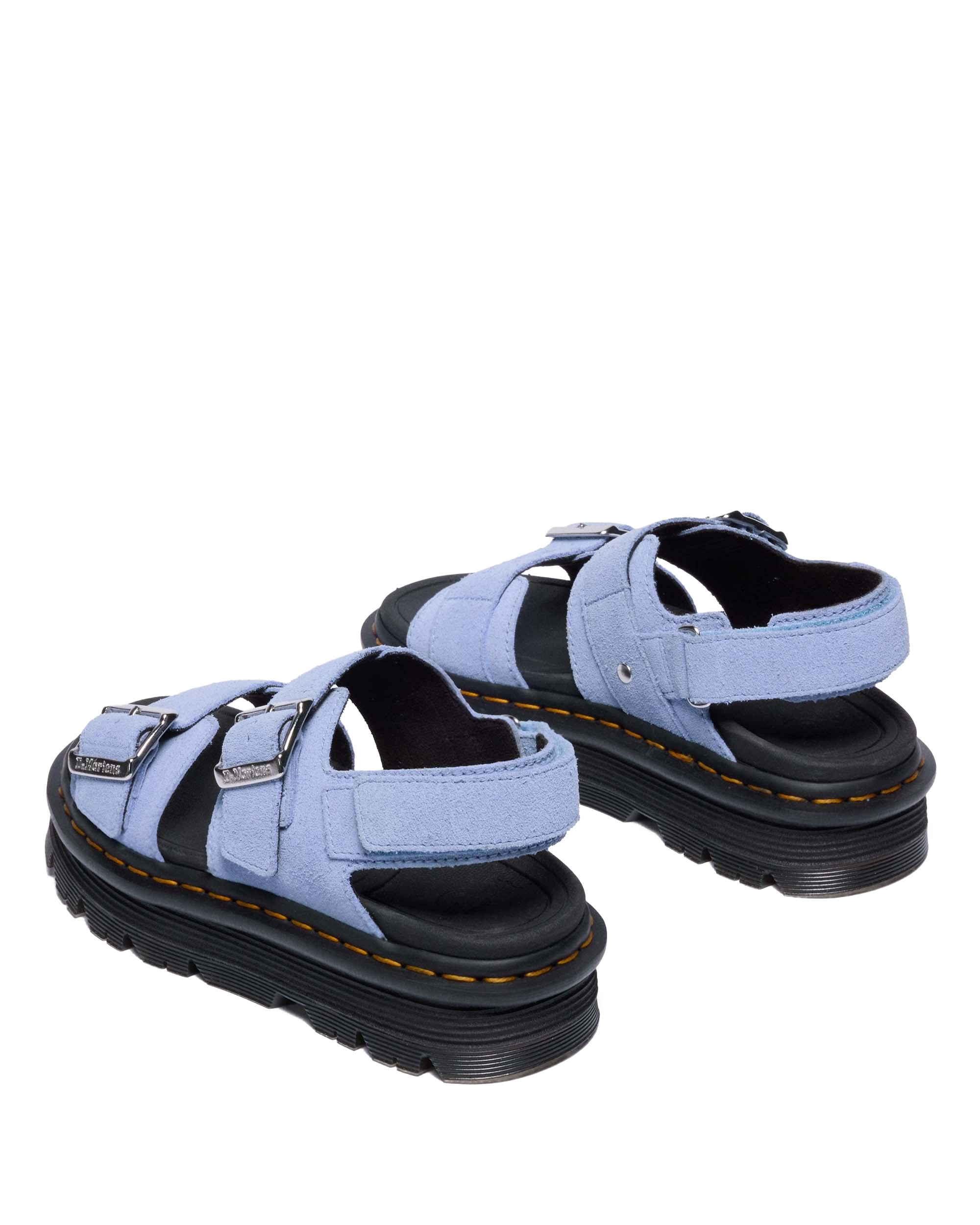 Zebzag Suede Platform Sandals