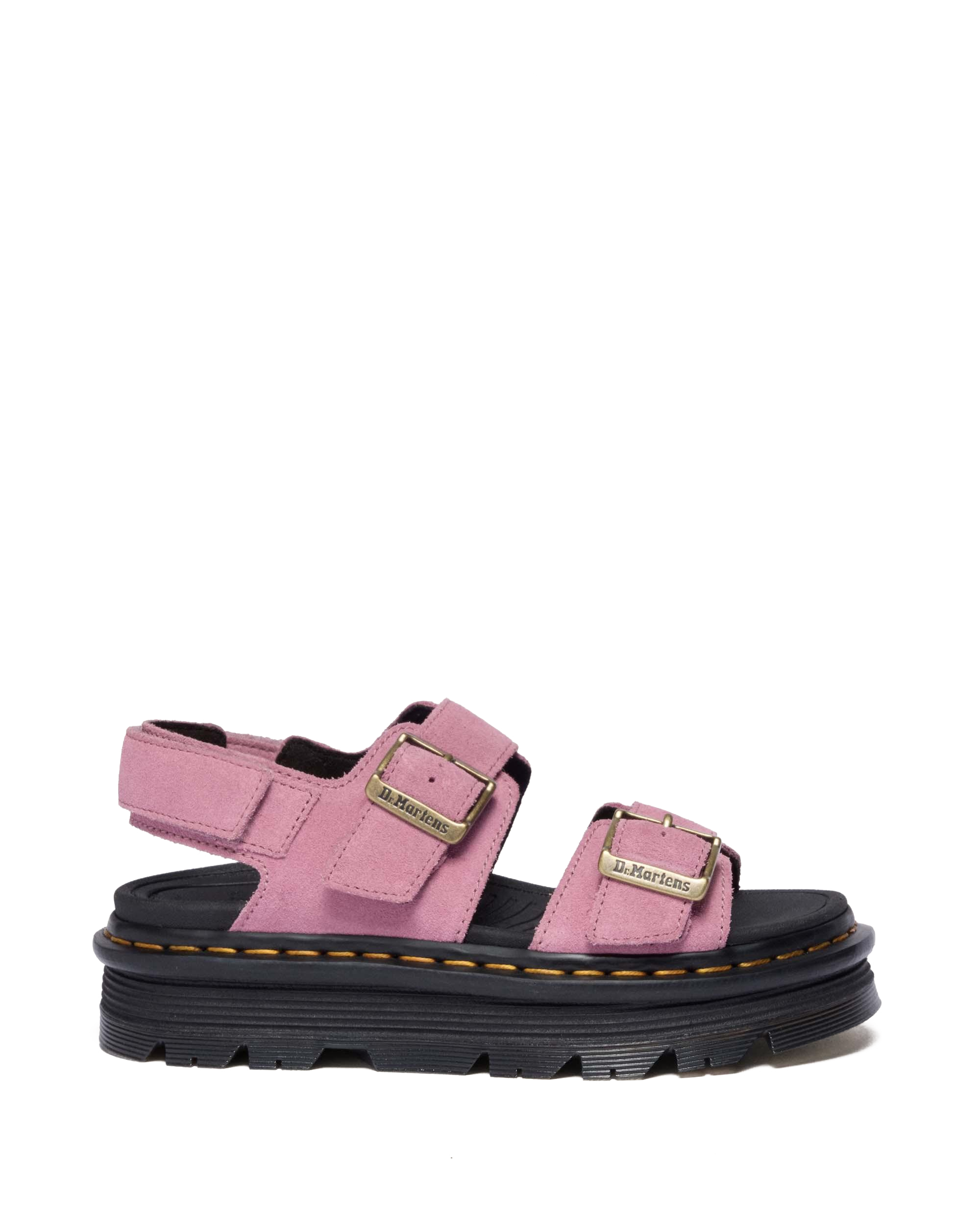 Zebzag Suede Platform Sandals