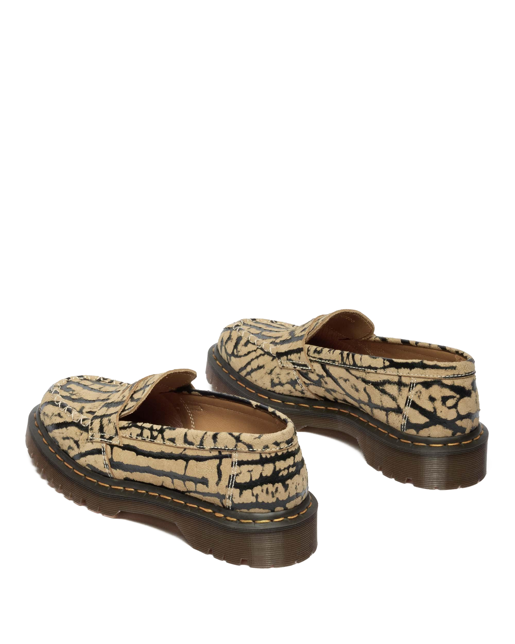 Delapre Suede Penny Loafers