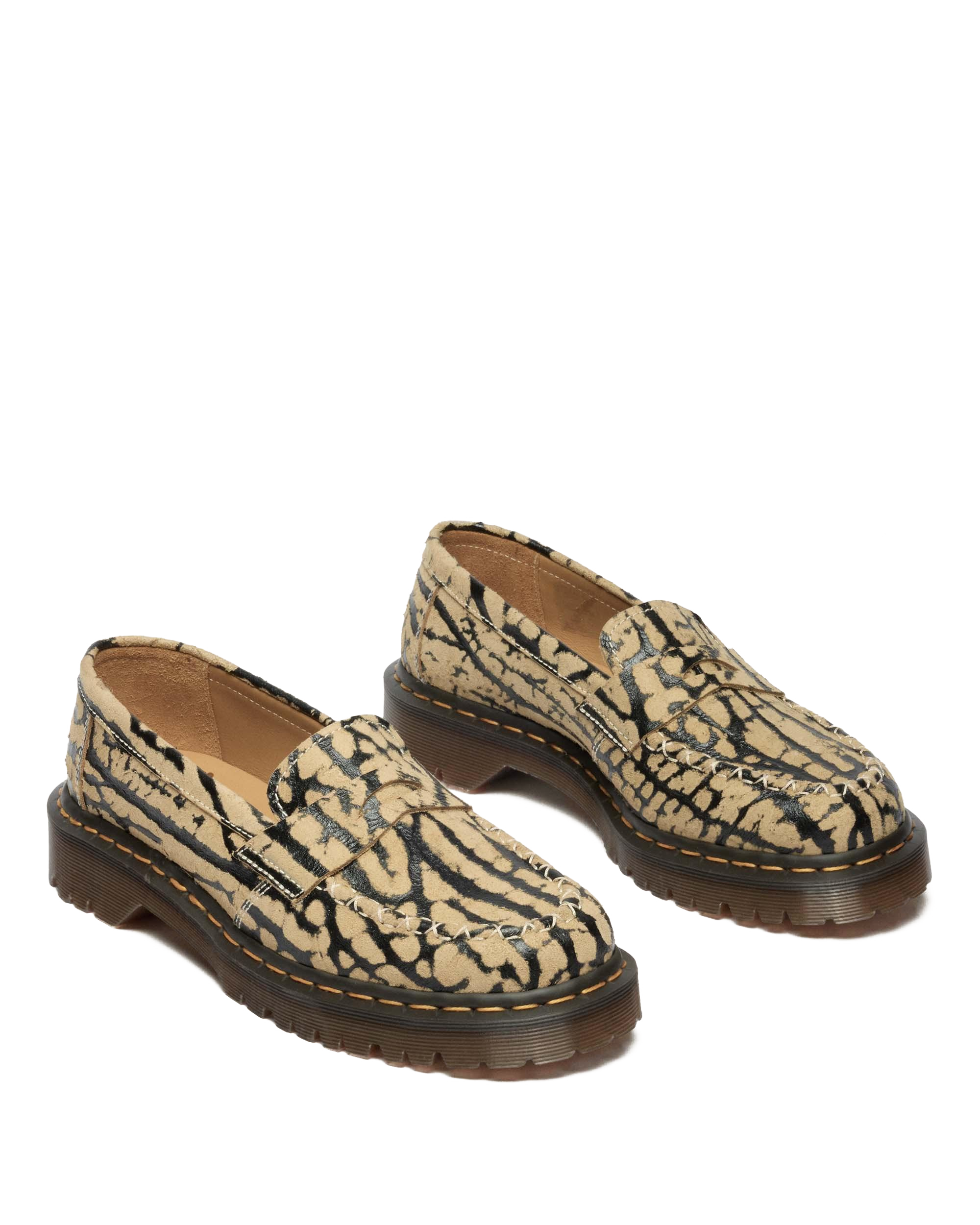 Delapre Suede Penny Loafers