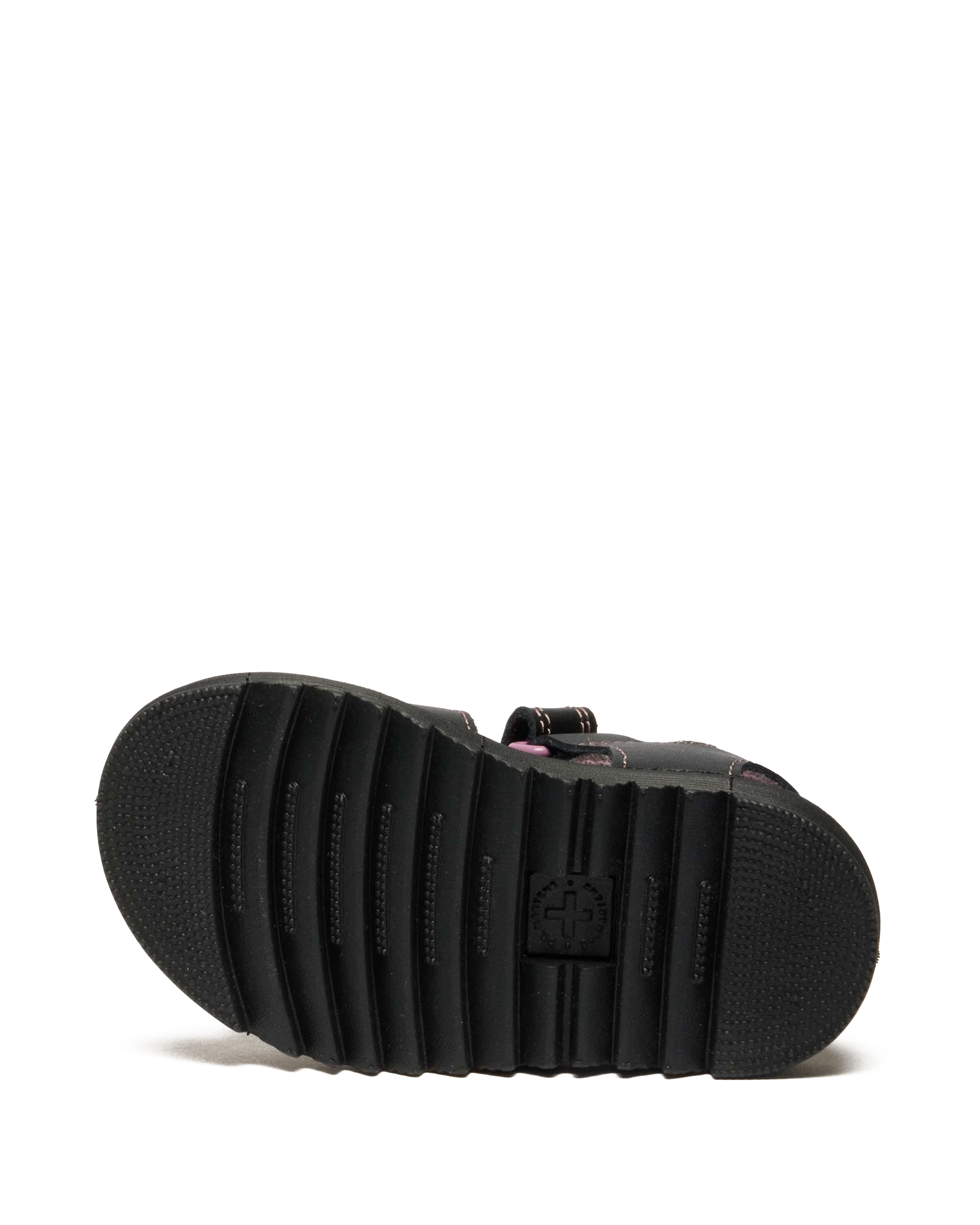 Toddler Marlowe II Glitter Heart Leather Strap Shoes