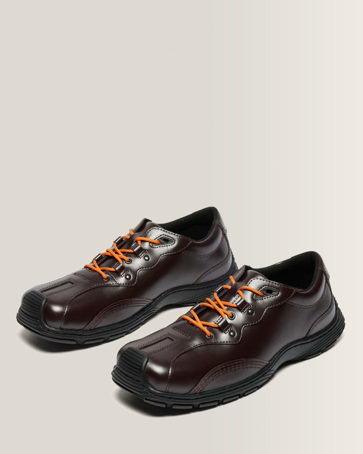 Aurix Satin Finish Leather 5i Shoes