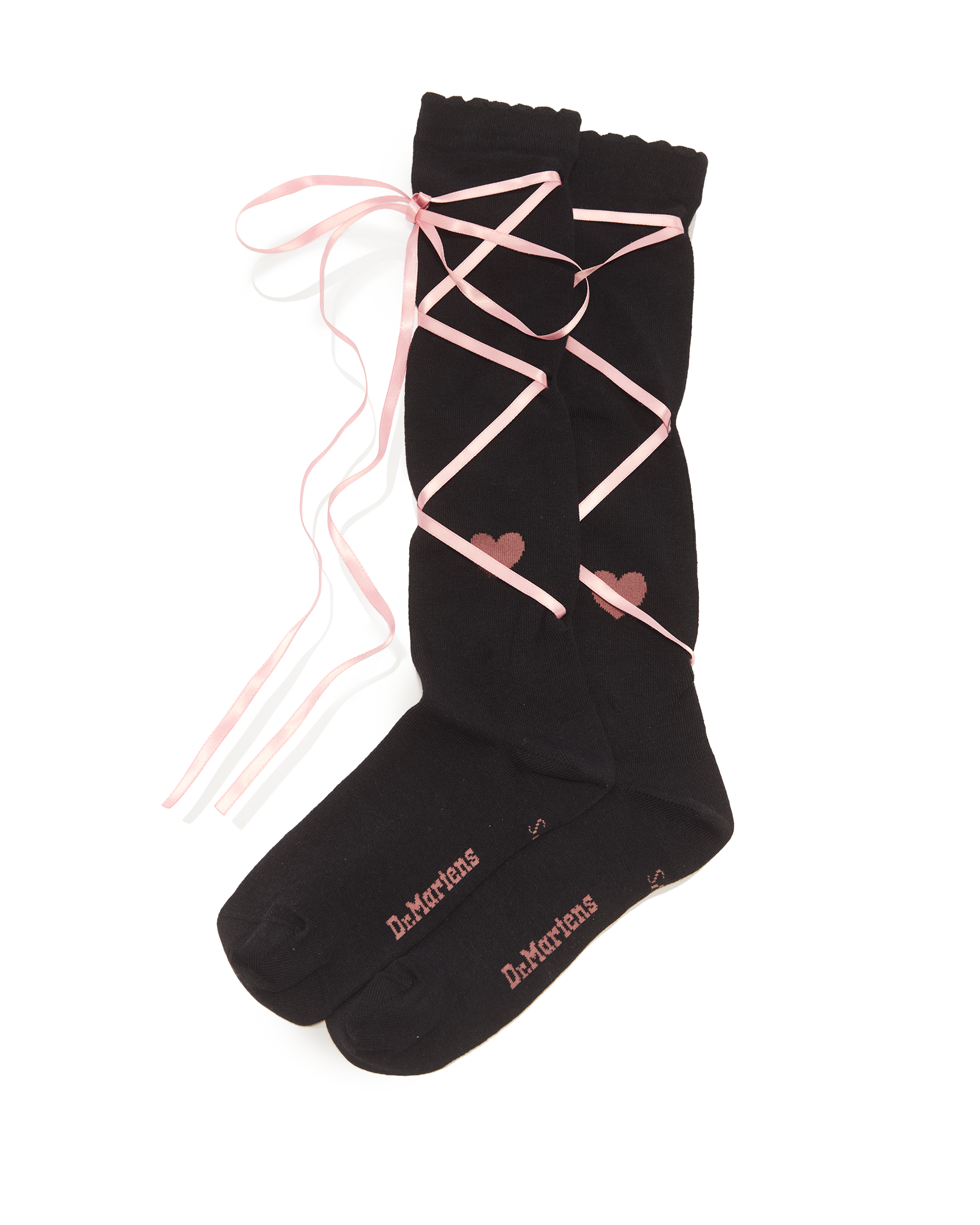 Long Lace Up Socks