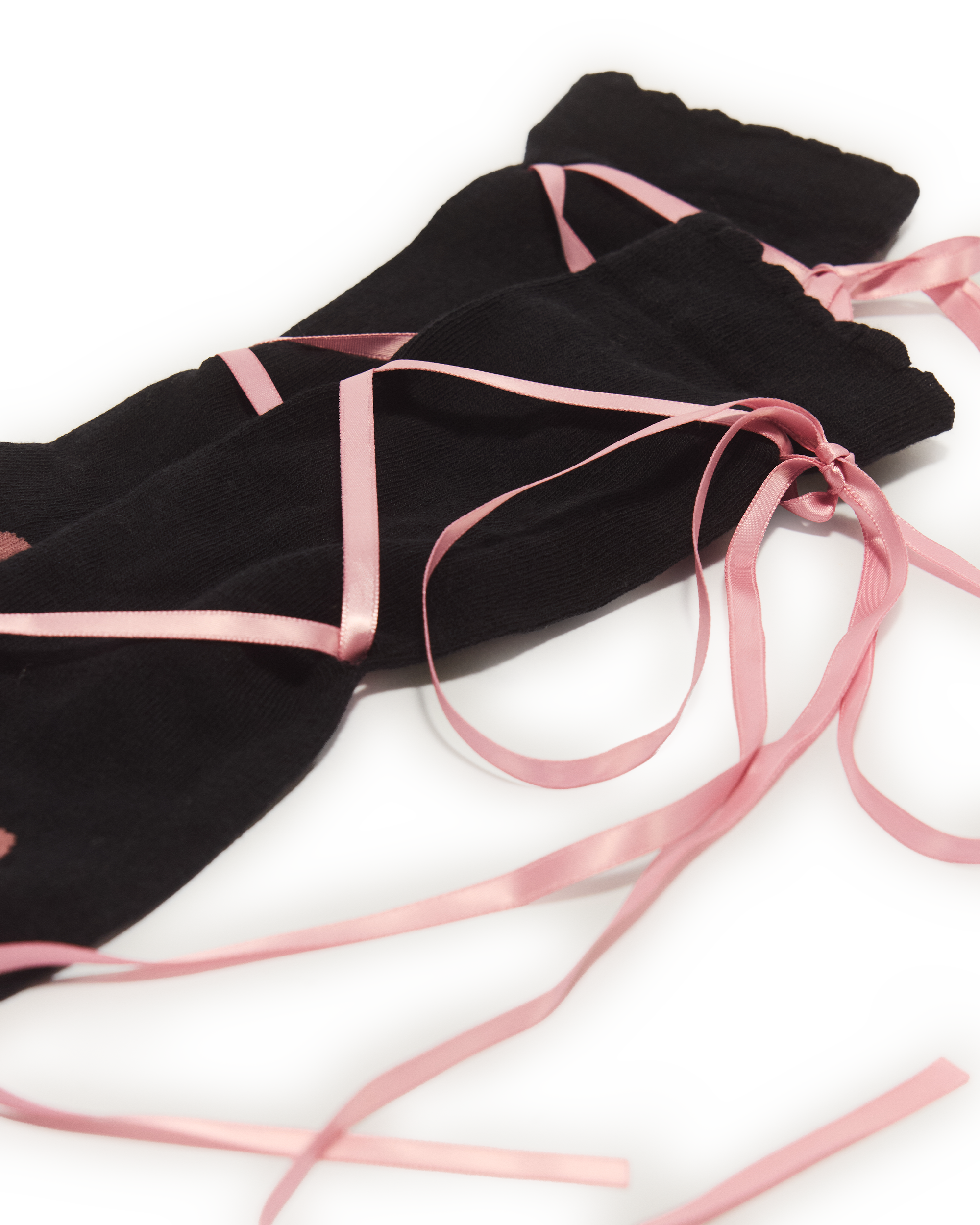 Long Lace Up Socks