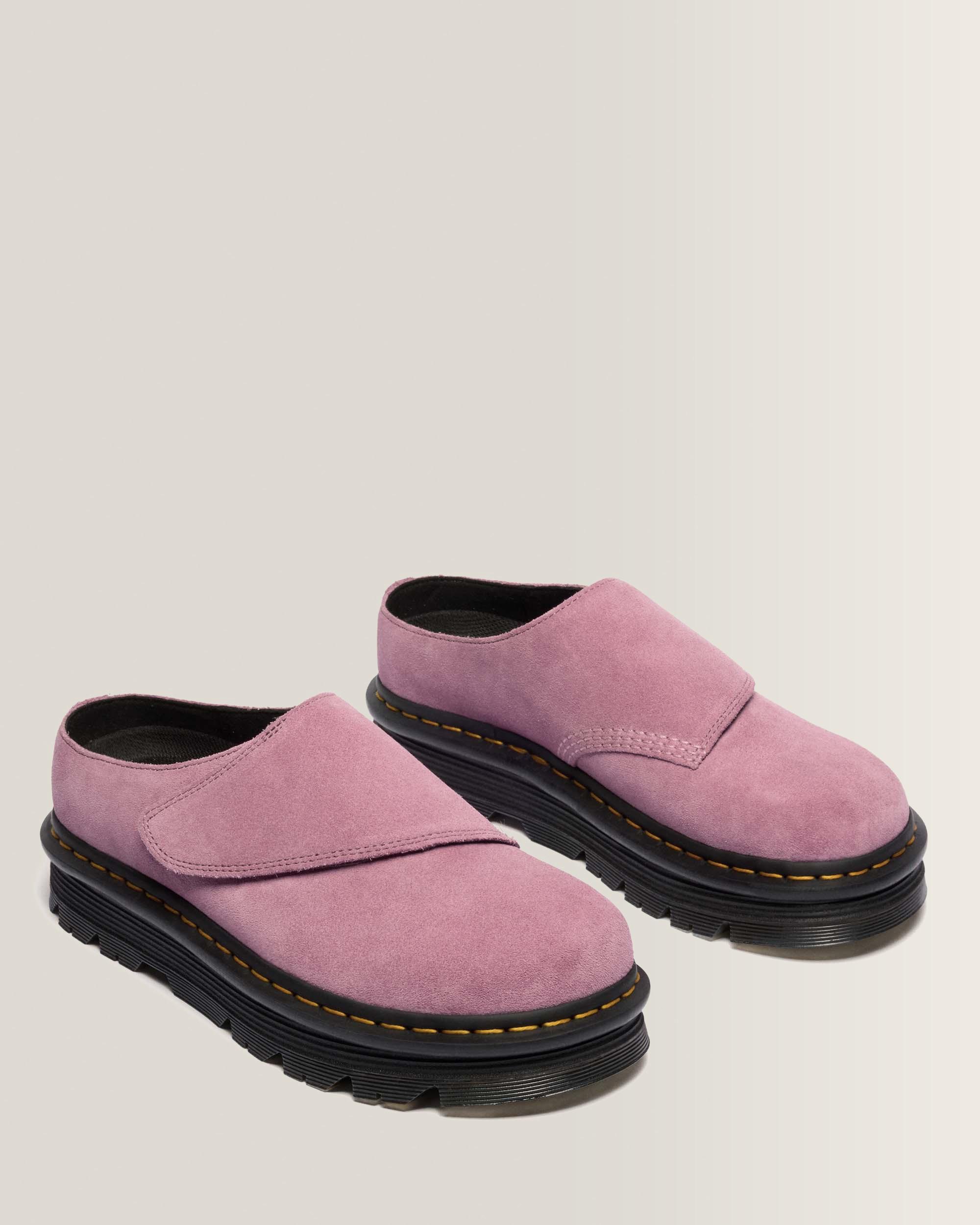 Zebzag Anywair Suede Platform Mules