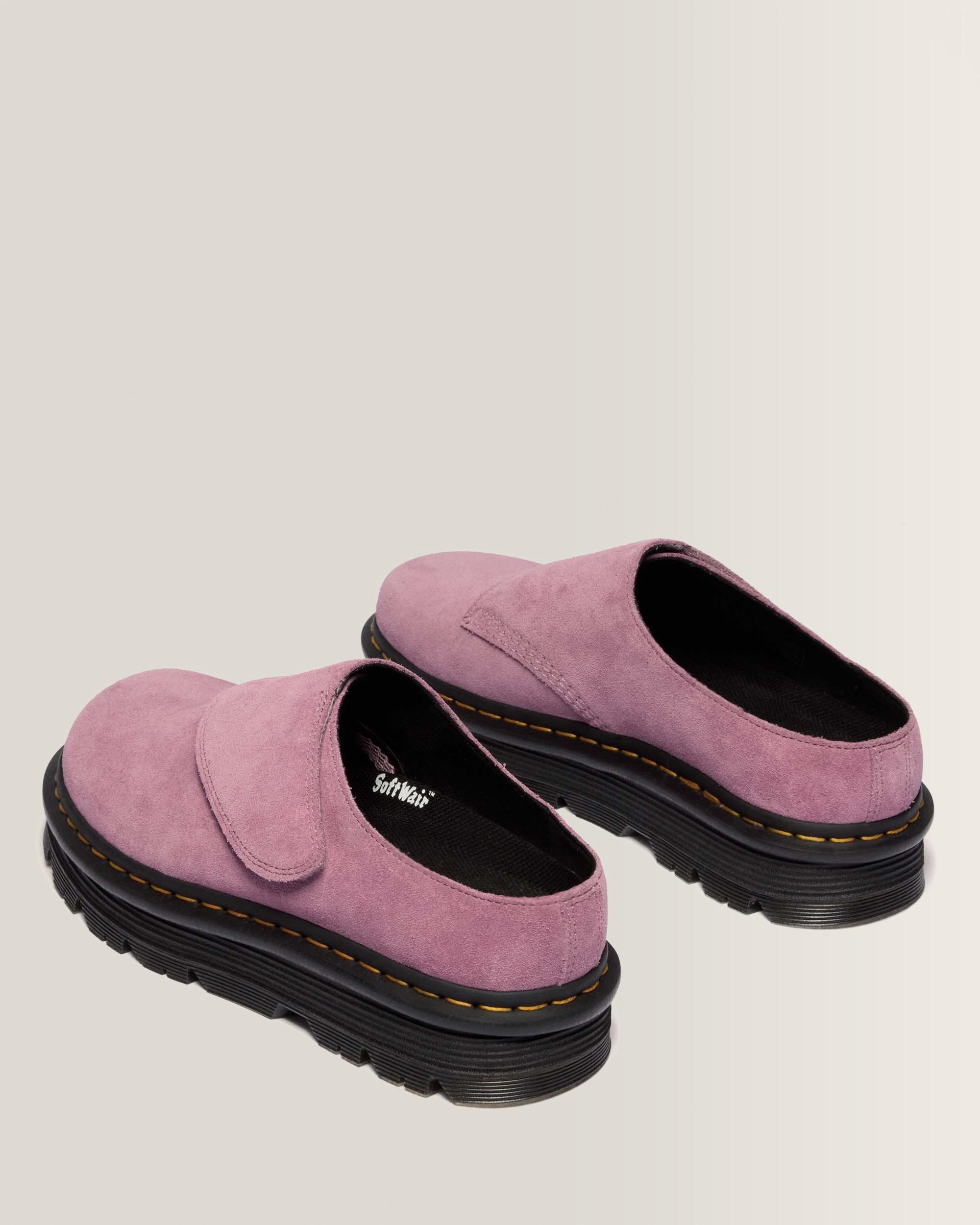 Zebzag Anywair Suede Platform Mules