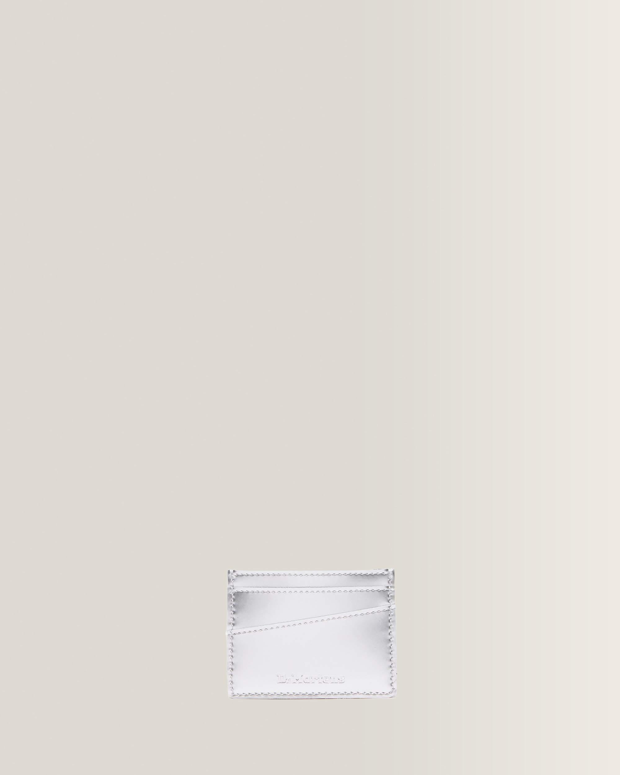 Cardholder II Card Holder Silver Metallic Patent Lamper