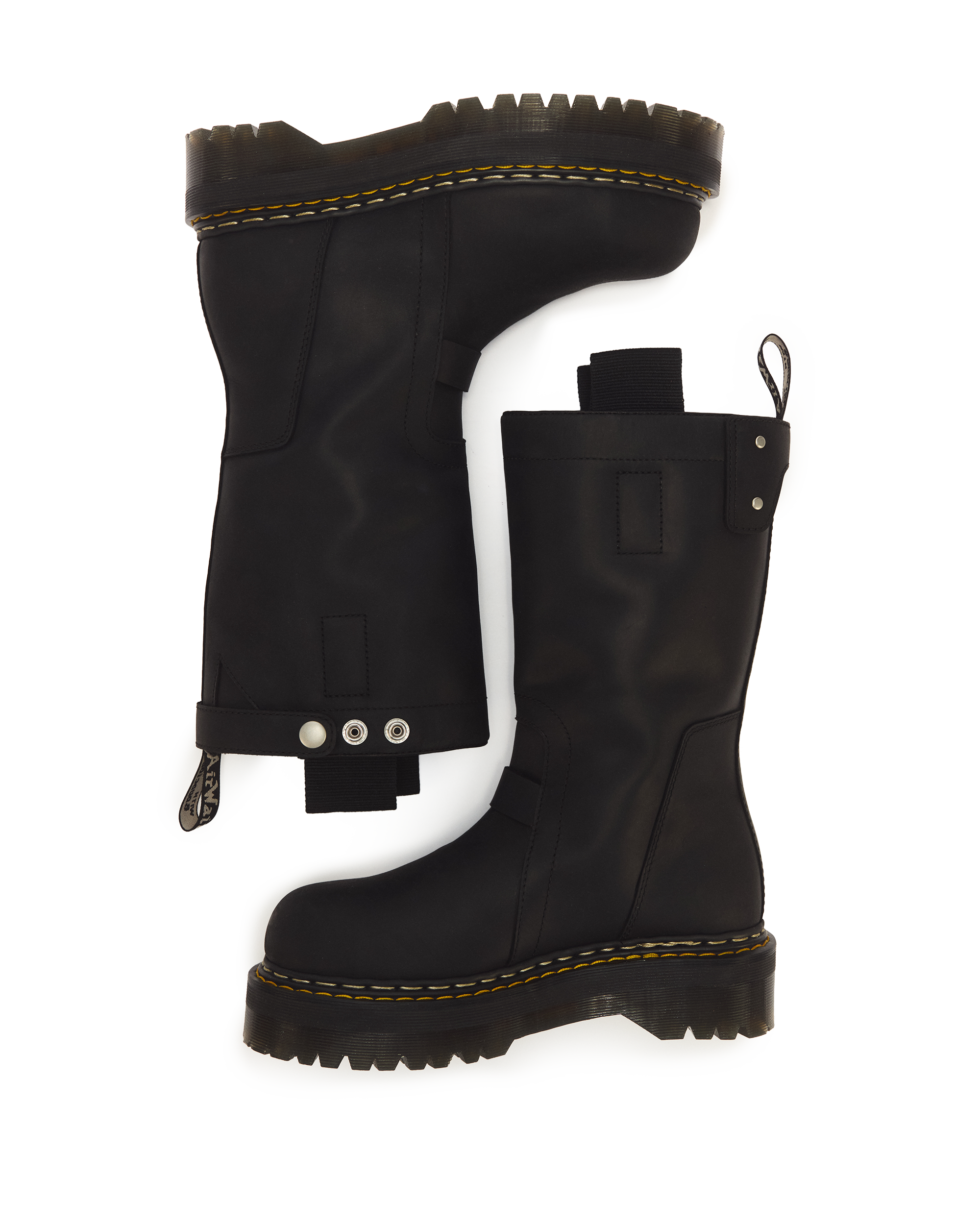 RICK OWENS PULL ON BOOTS