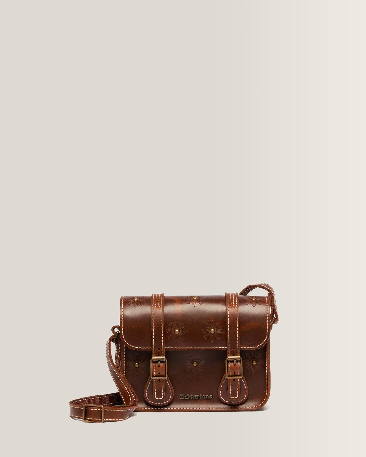 7 Inch Mayhem Leather Satchel